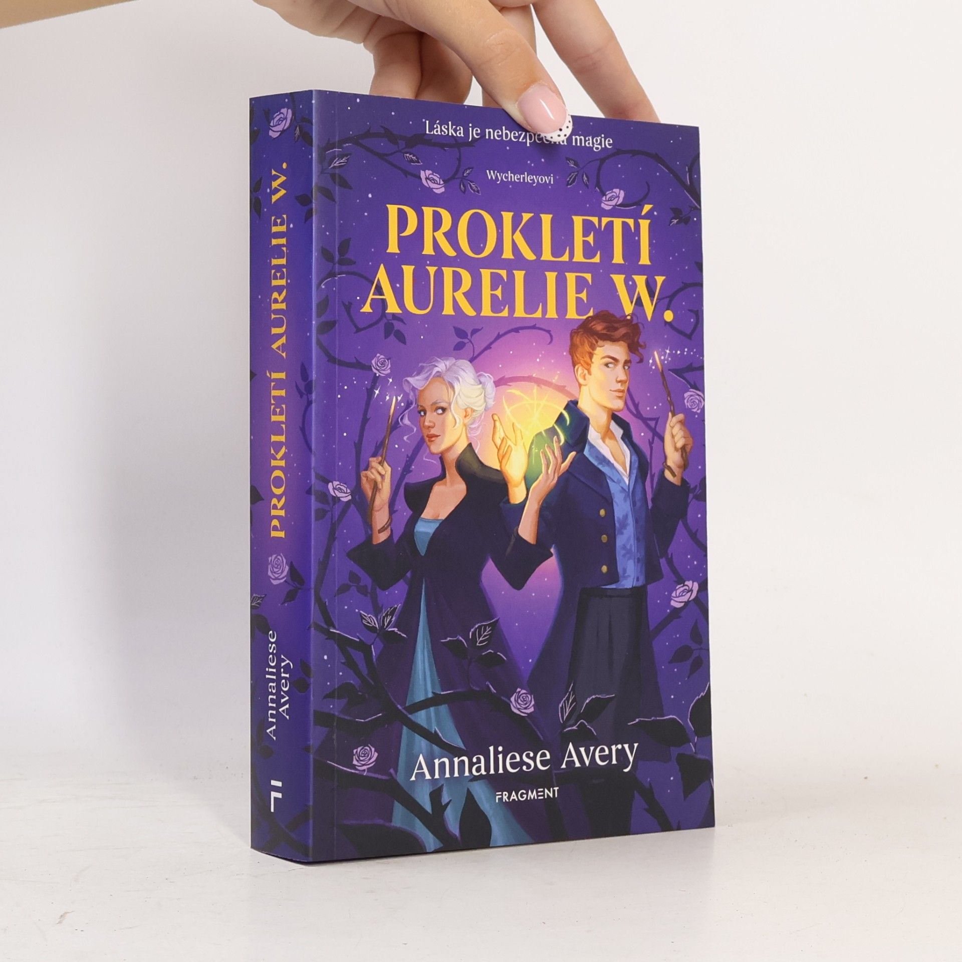 Annaliese Avery Prokletí Aurelie W.