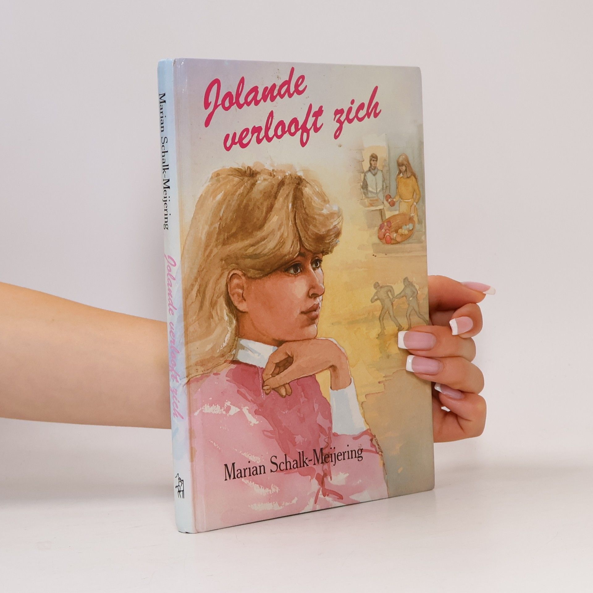 Marian Schalk-Meijering Jolande verlooft zich