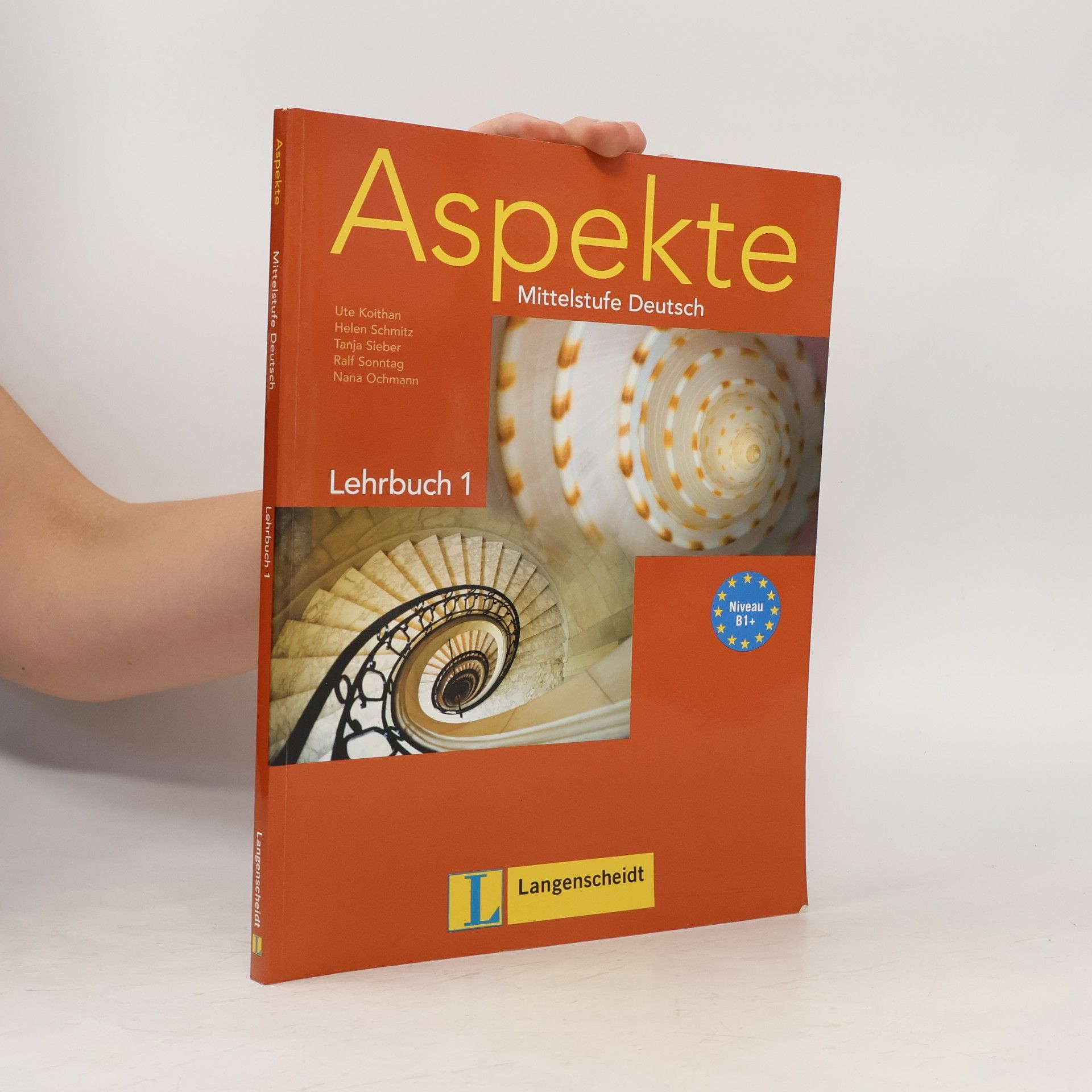 Aspekte : Mittelstufe Deutsch : [Niveau B1+]. Lehrbuch 1
