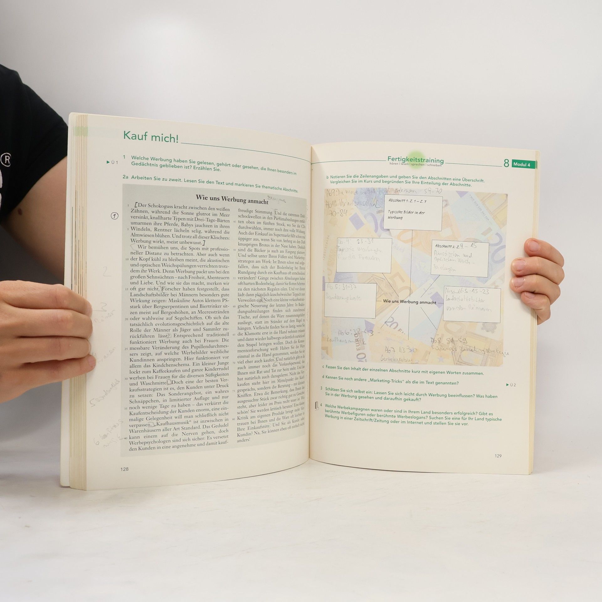 Ute Koithan Aspekte : Mittelstufe Deutsch : [Niveau B1+]. Lehrbuch 1