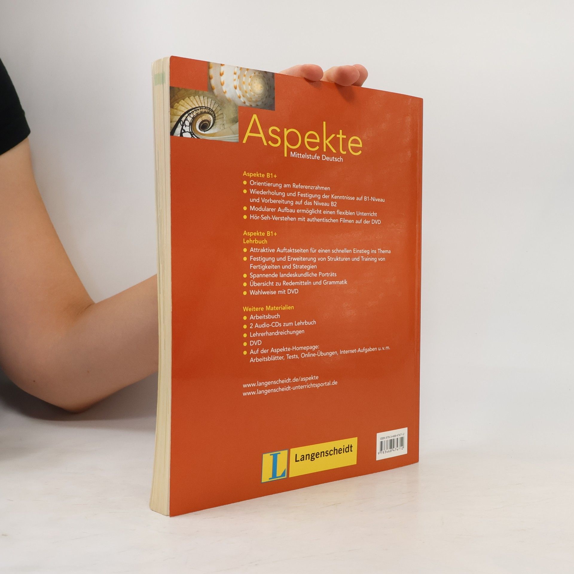 Ute Koithan Aspekte : Mittelstufe Deutsch : [Niveau B1+]. Lehrbuch 1