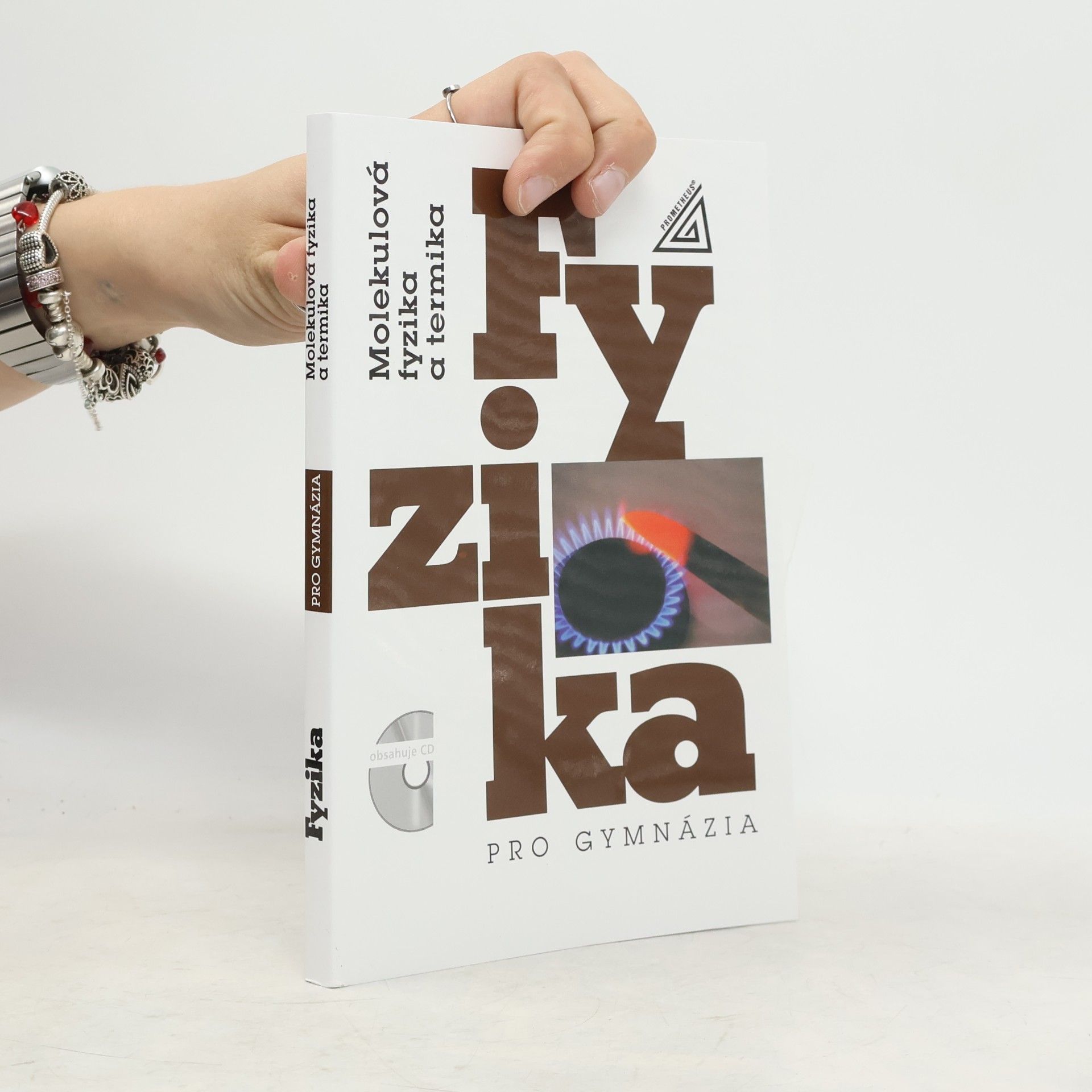 Emanuel Svoboda Molekulová fyzika a termika: Fyzika pro gymnázia