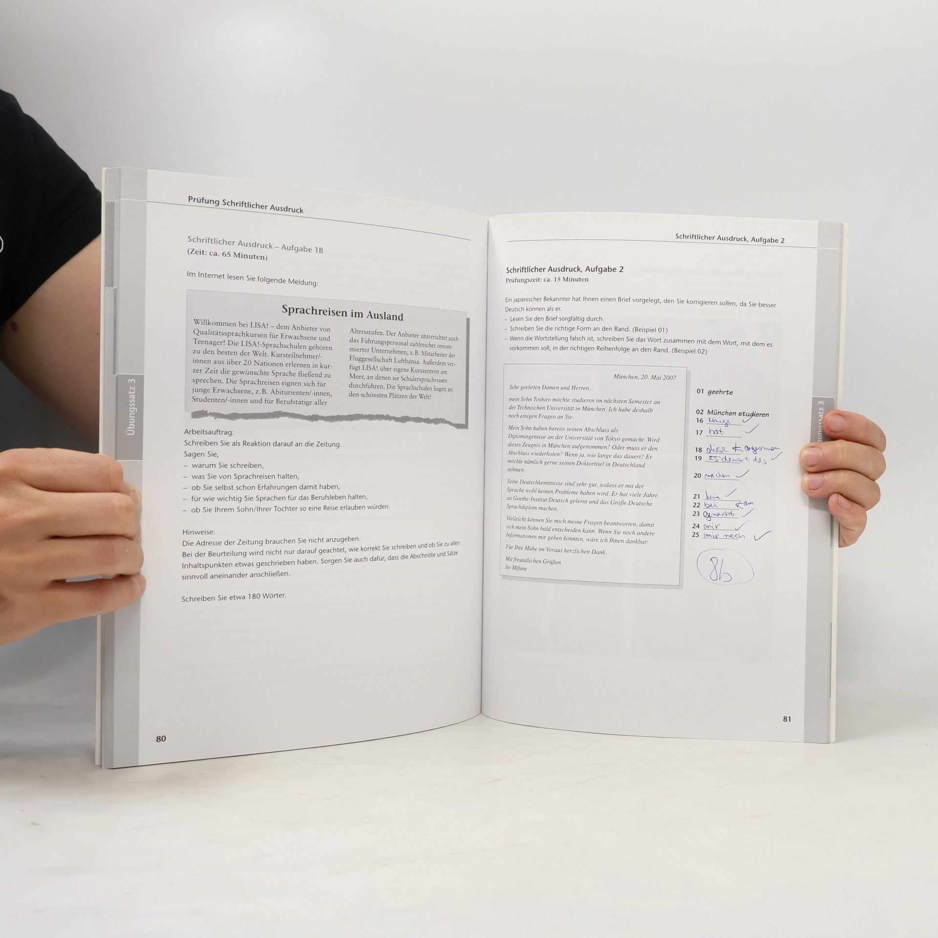 Evelyn Frey Fit fürs Goethe-Zertifikat B2