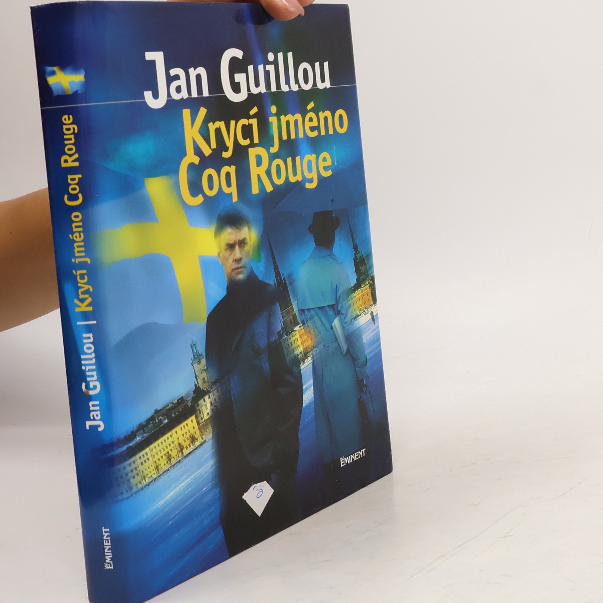 Jan Guillou Krycí jméno Coq Rouge
