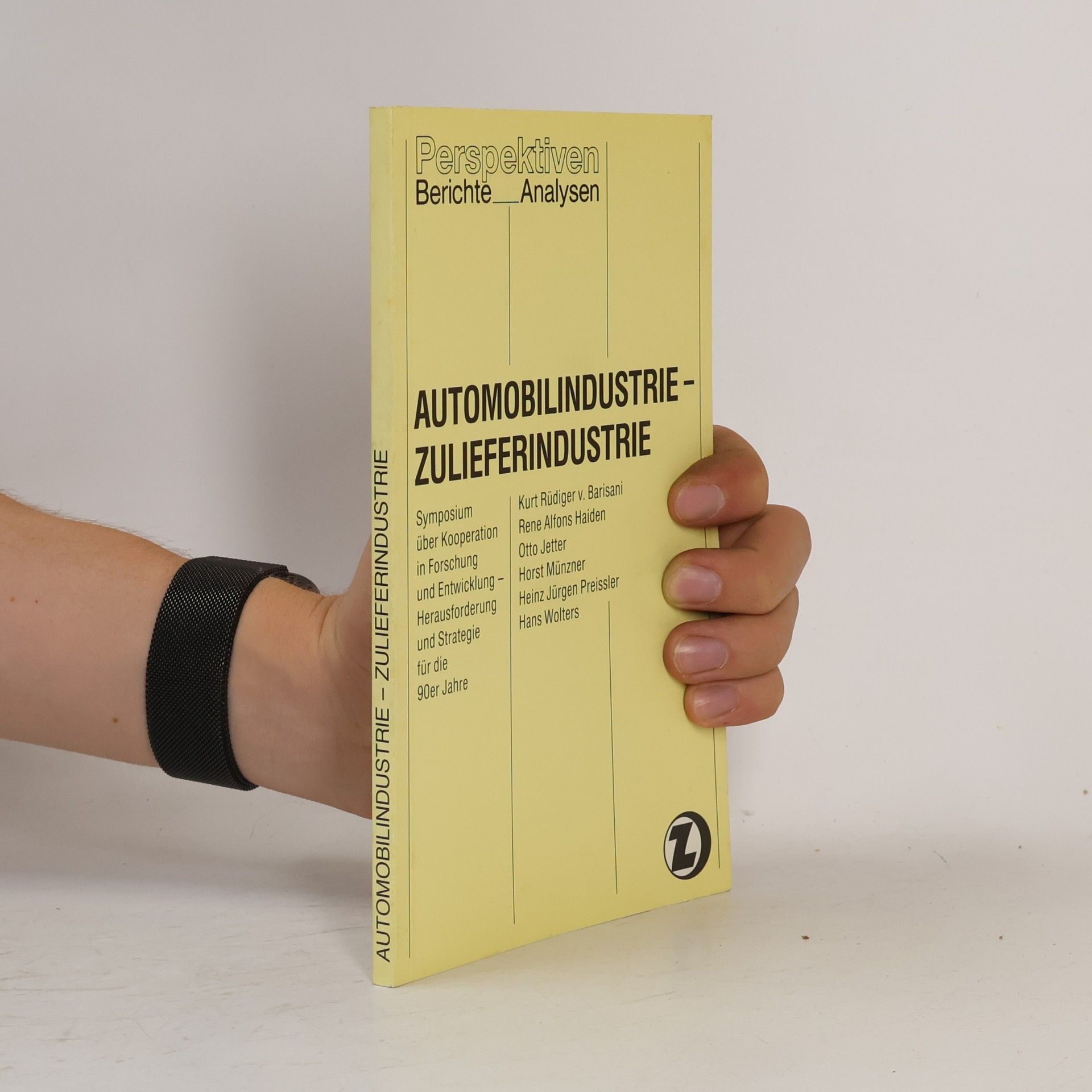 Various authors Automobilindustrie – Zulieferindustrie