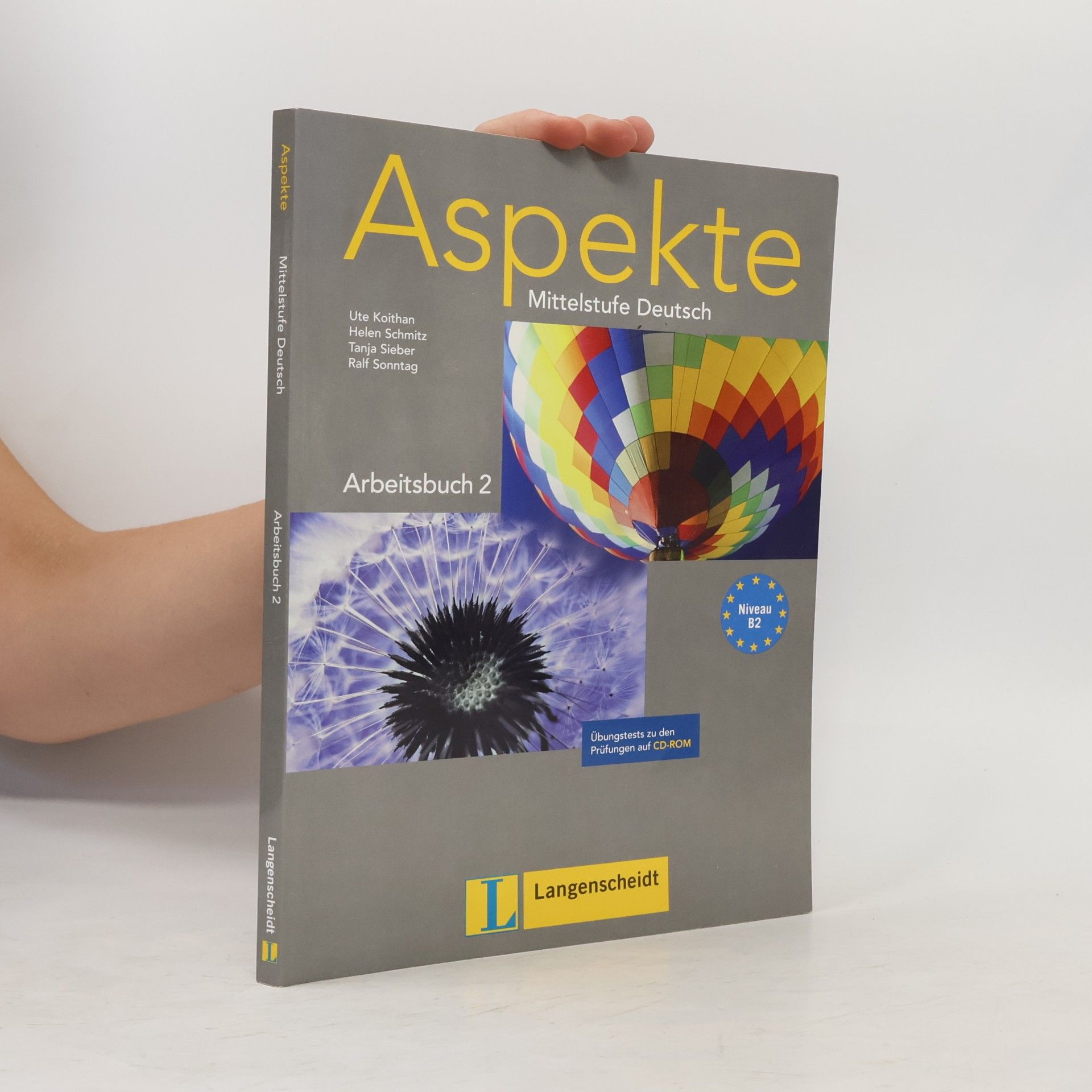 Ute Koithan Aspekte : Mittelstufe Deutsch. Arbeitsbuch 2