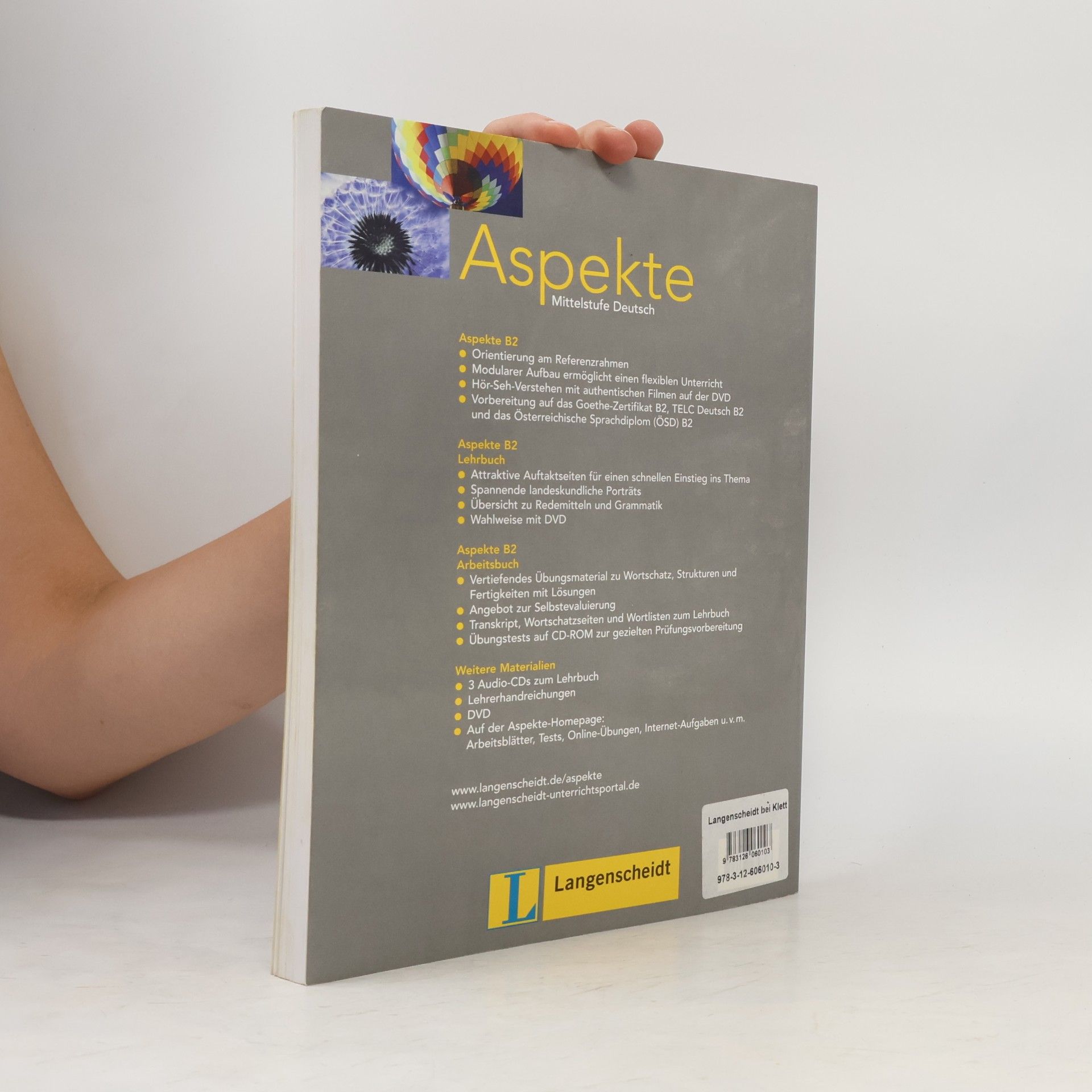 Ute Koithan Aspekte : Mittelstufe Deutsch. Arbeitsbuch 2