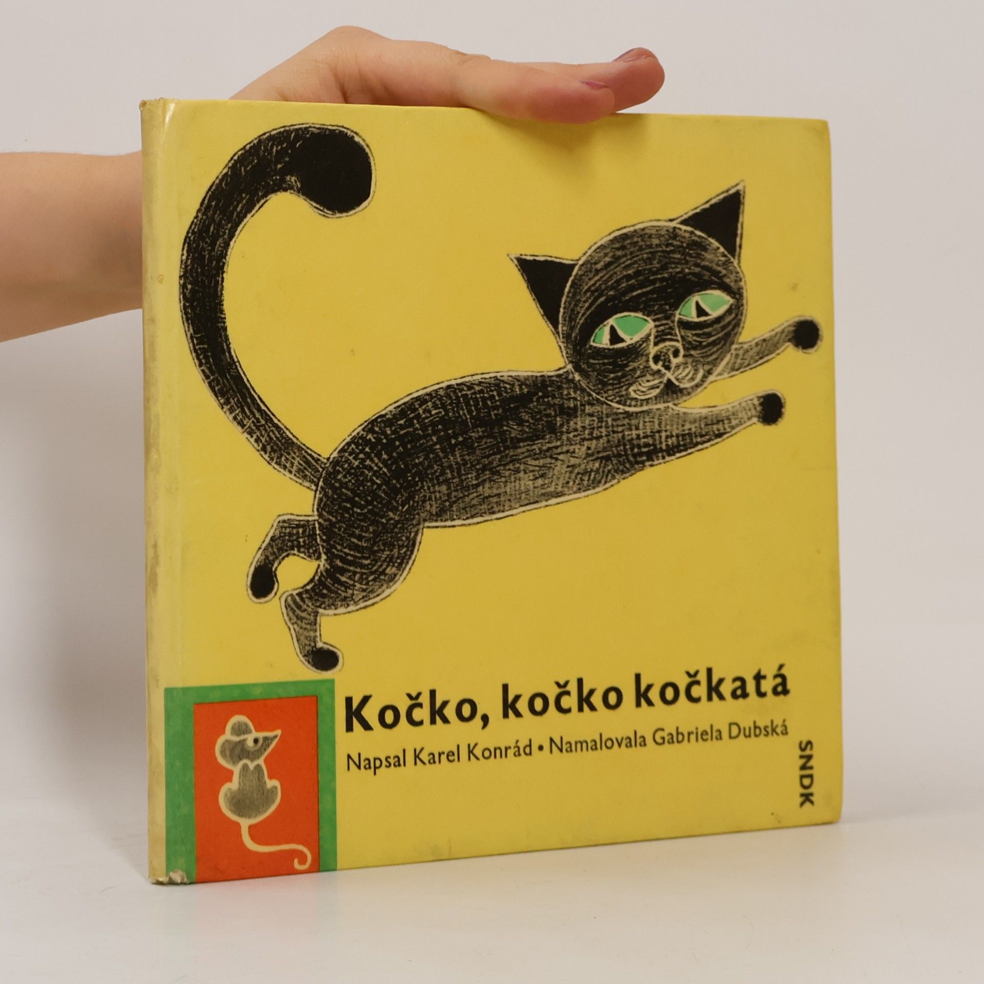 Kočko, kočko kočkatá