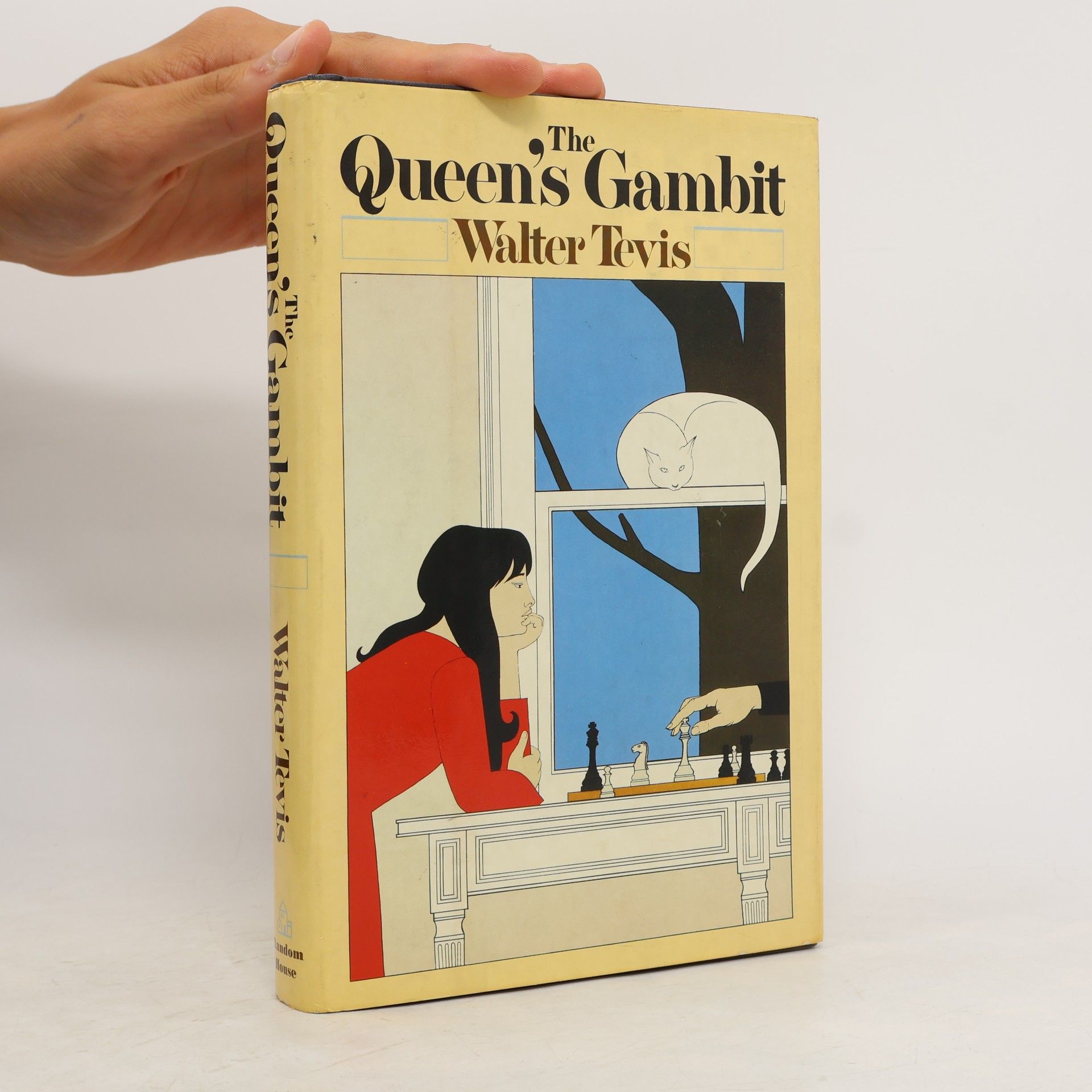 Tevis Walter The Queen's Gambit
