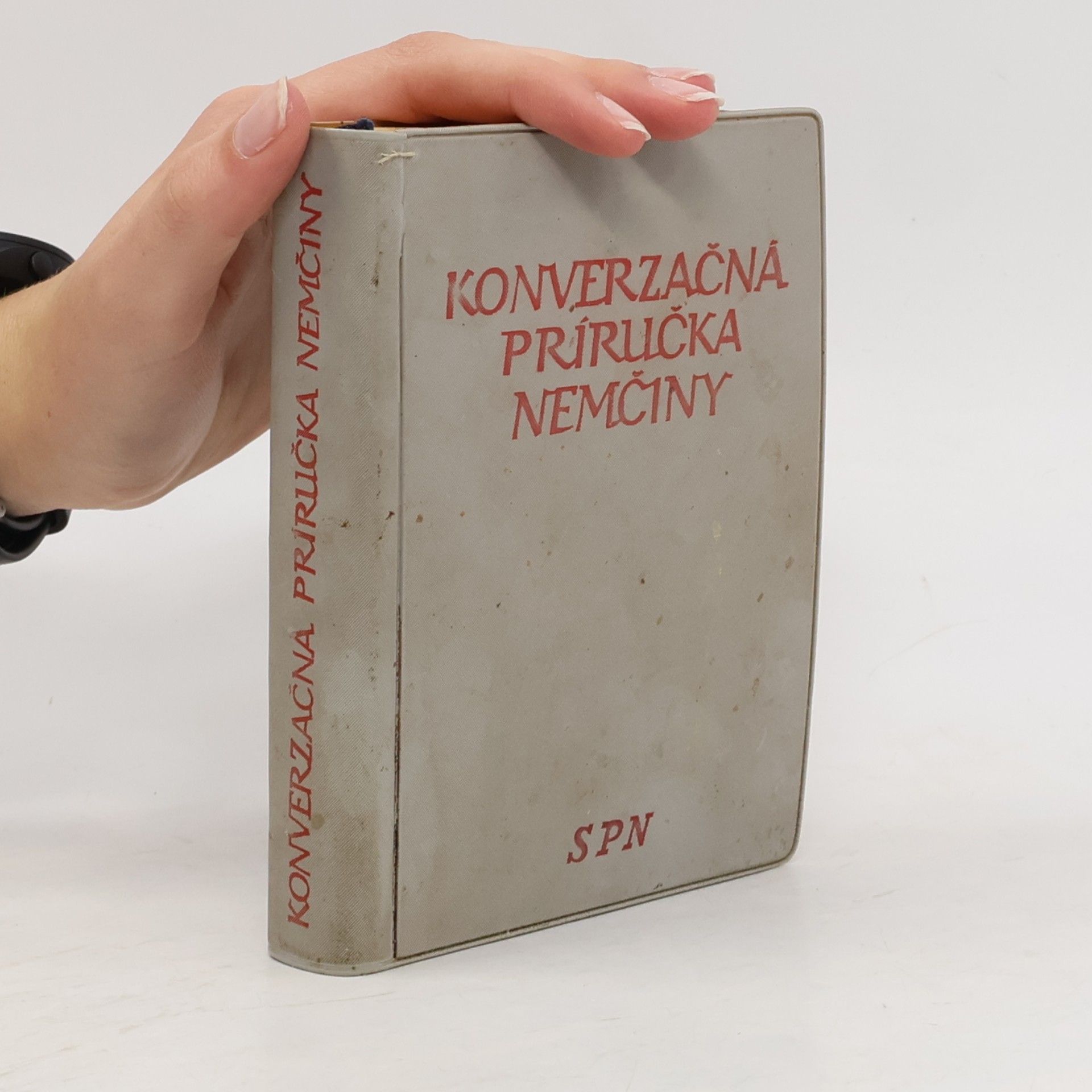 Karel Jungwirth Konverzačná príručka nemčiny