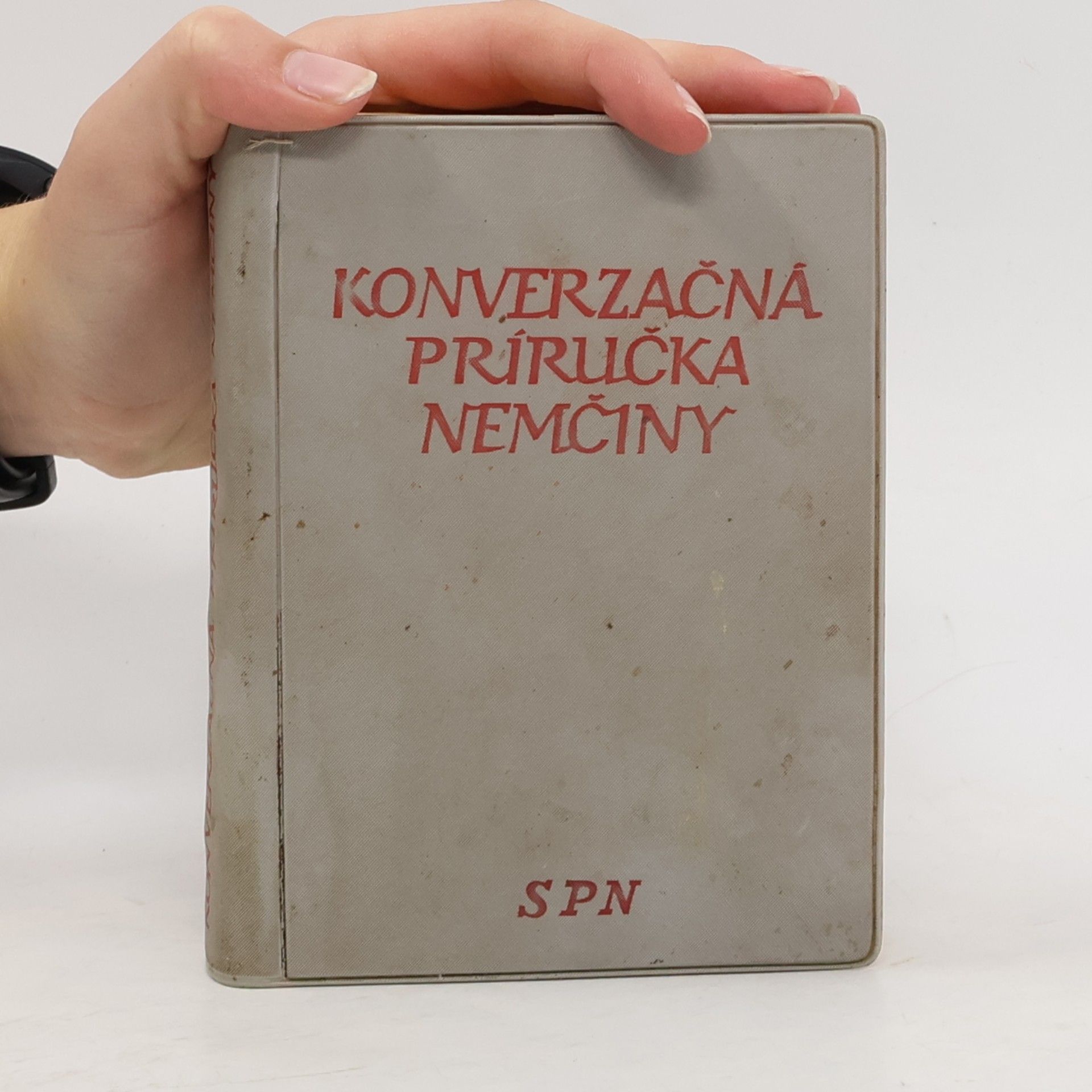 Karel Jungwirth Konverzačná príručka nemčiny