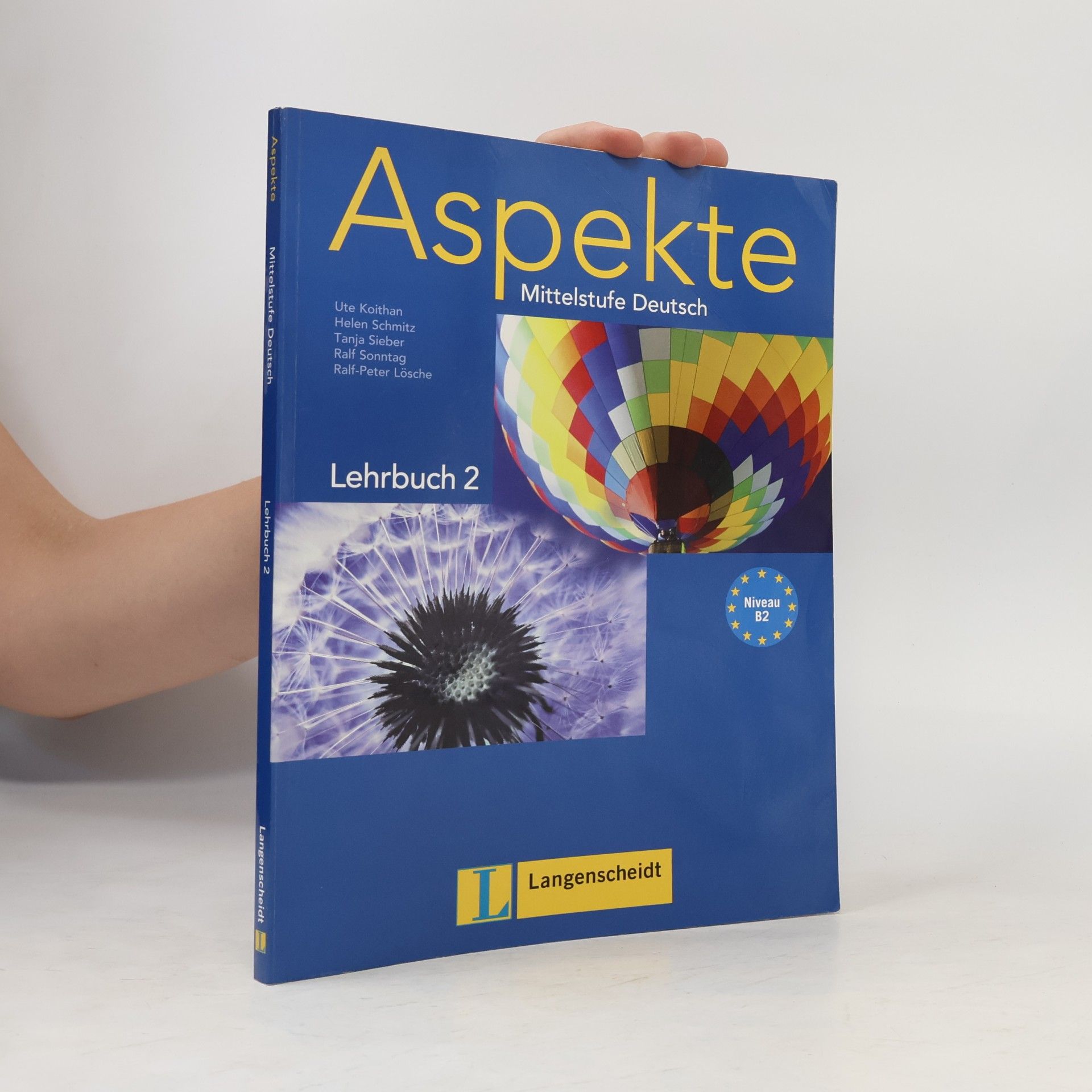 Ralf-Peter Lösche Aspekte : Mittelstufe Deutsch. Lehrbuch 2