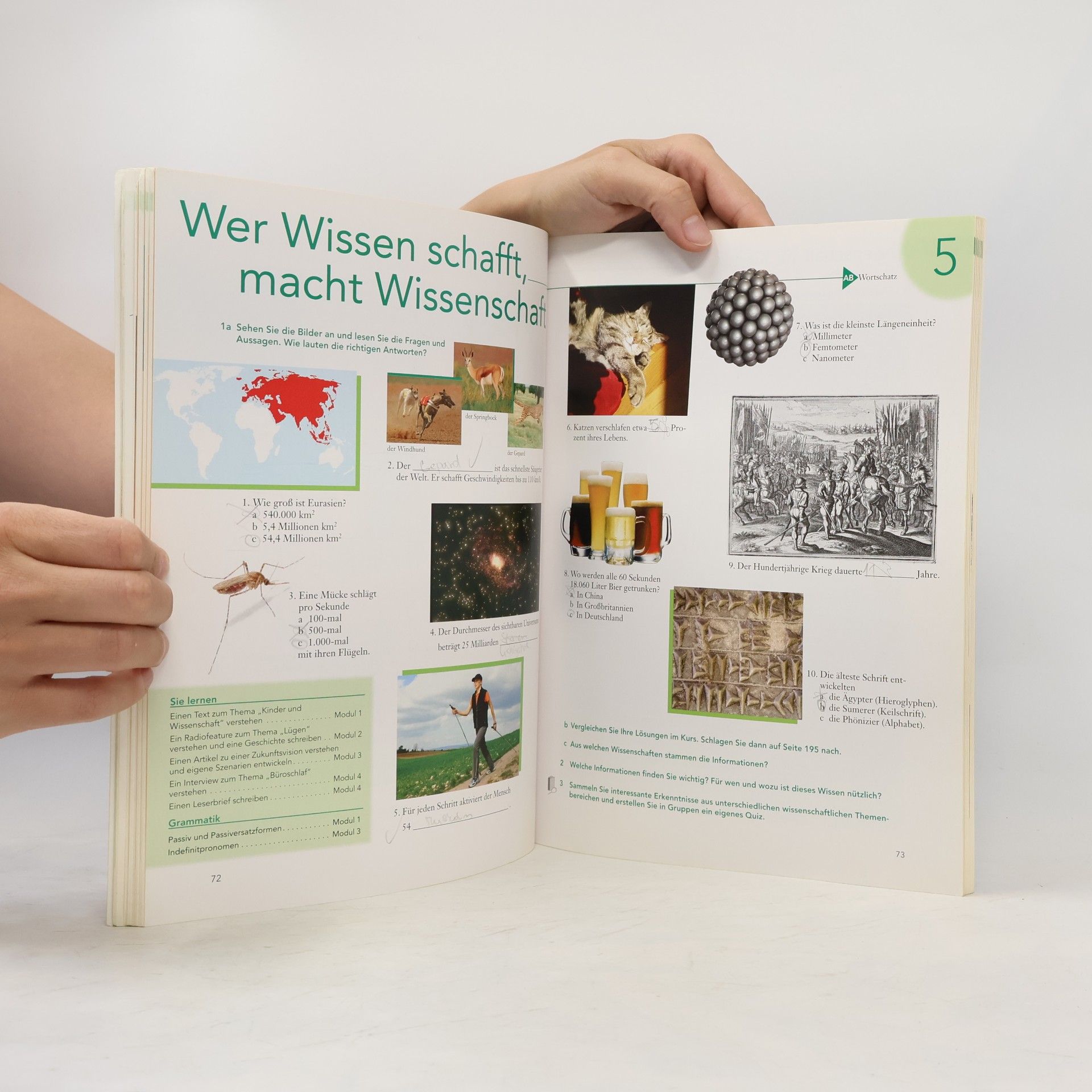 Ute Koithan Aspekte : Mittelstufe Deutsch. Lehrbuch 2