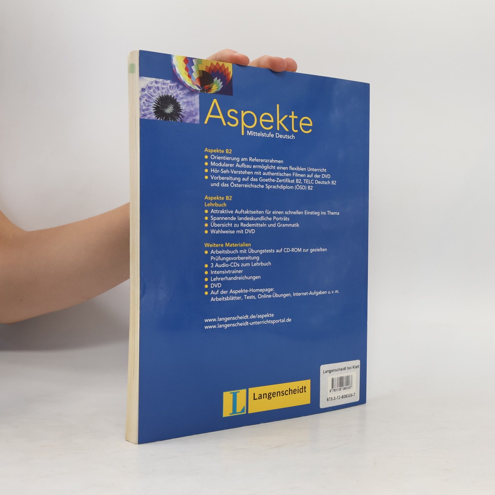 Ute Koithan Aspekte : Mittelstufe Deutsch. Lehrbuch 2