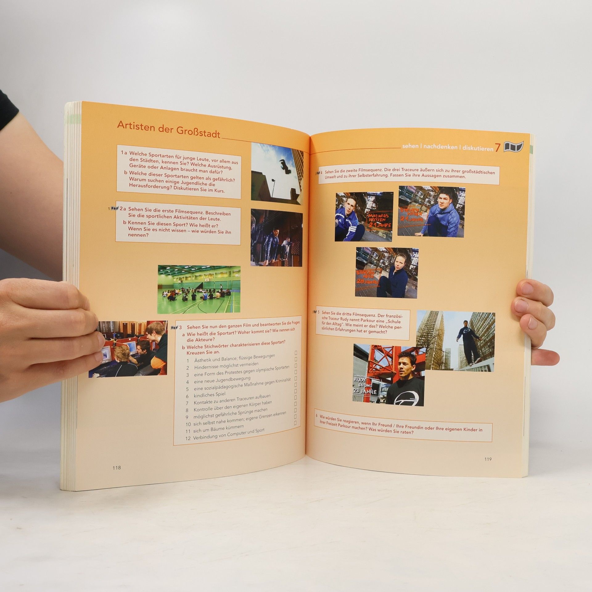 Ute Koithan Aspekte : Mittelstufe Deutsch. Lehrbuch 2