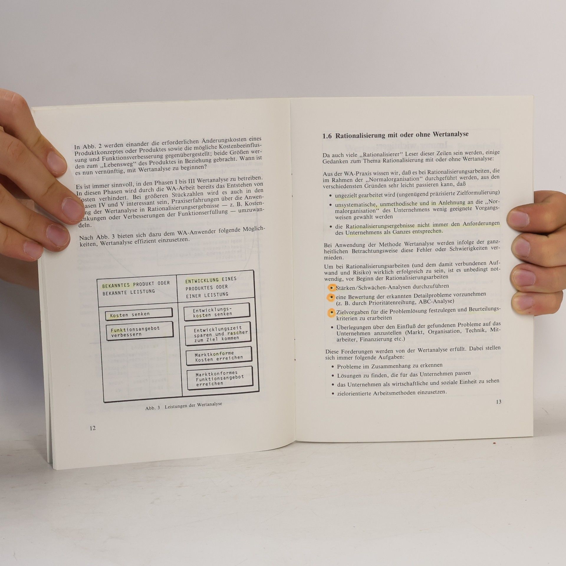 Autorenkollektiv Probleme lösen mit Wertanalyse