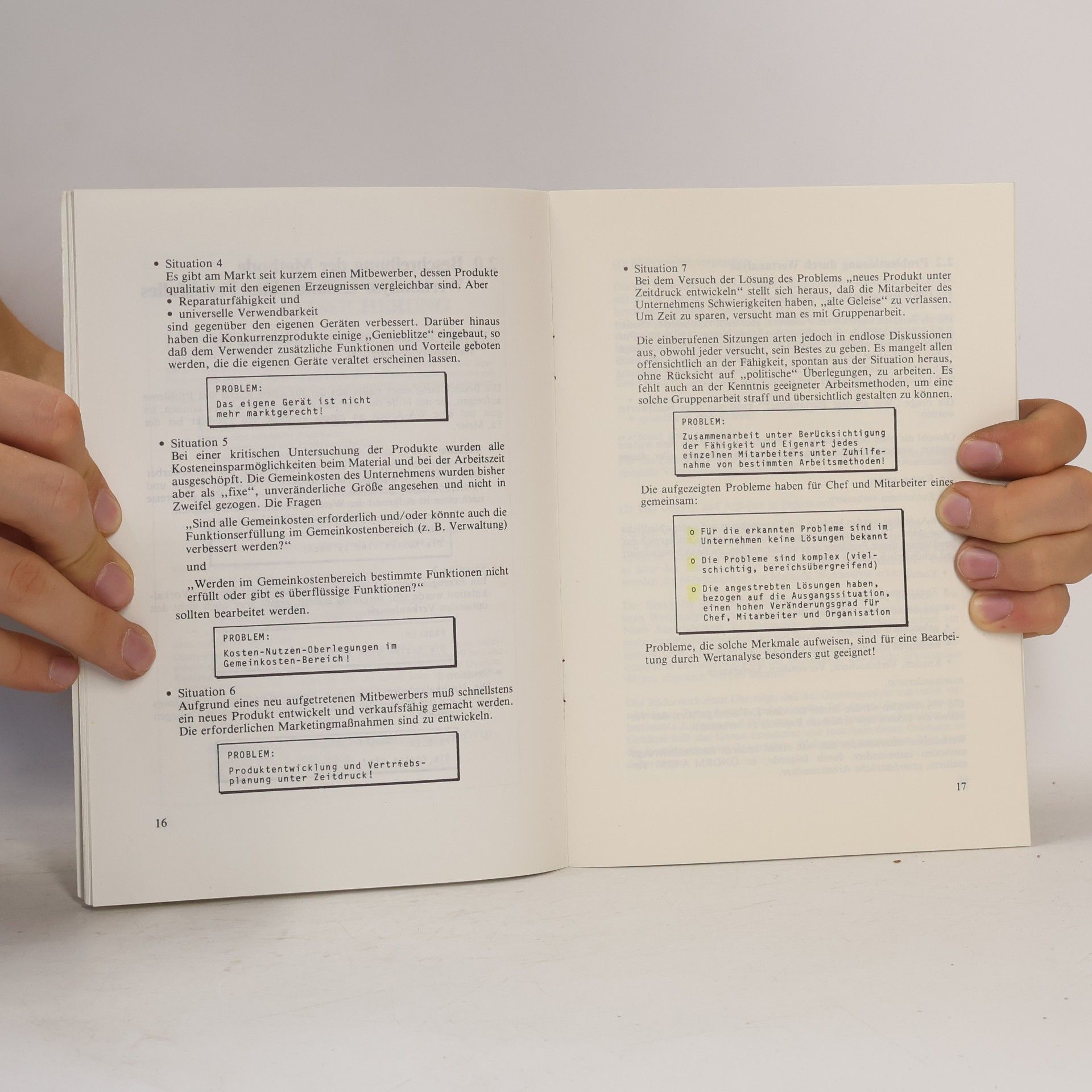 Autorenkollektiv Probleme lösen mit Wertanalyse