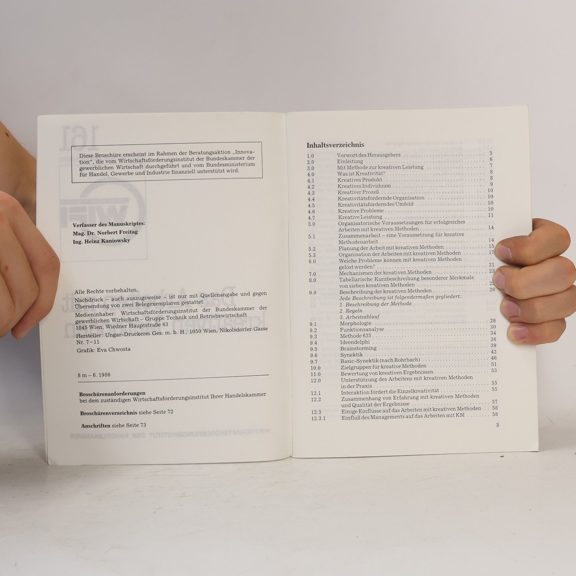 kolektiv Das Arbeiten mit kreativen Methoden