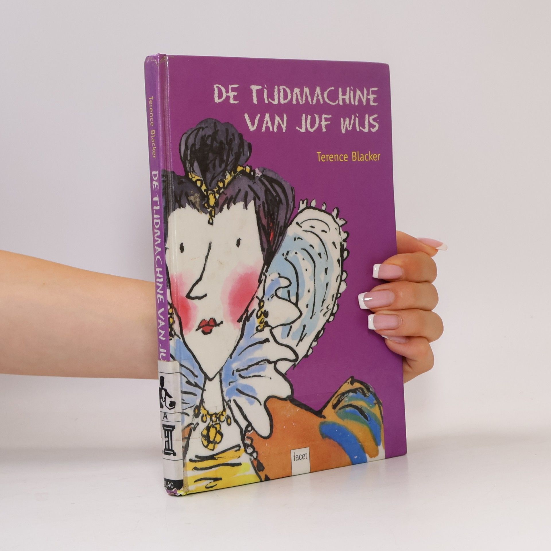 De tijdmachine van juf Wijs ! (Juf Wijs serie, 7)