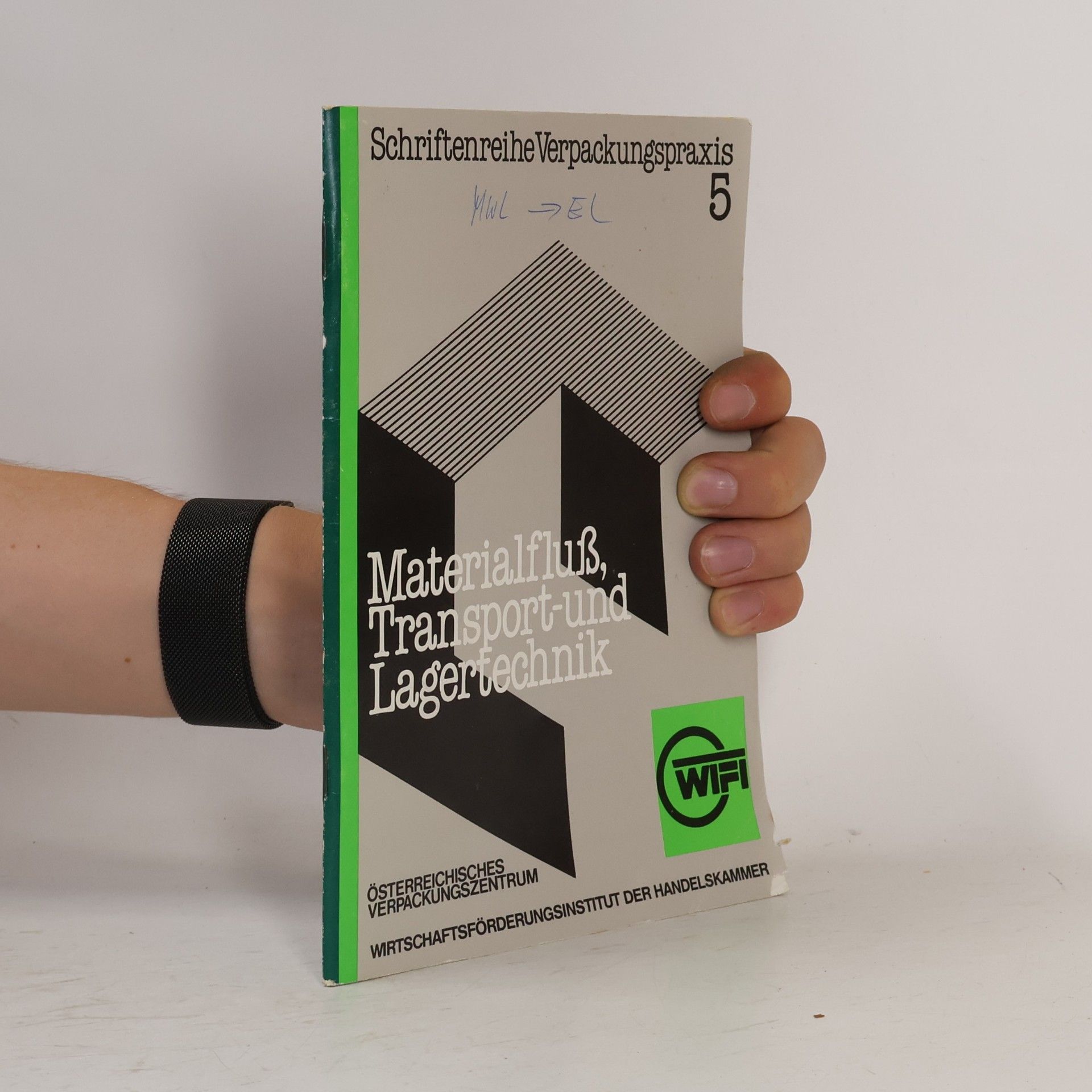 Various authors Materialfluß, Transport- und Lagertechnik