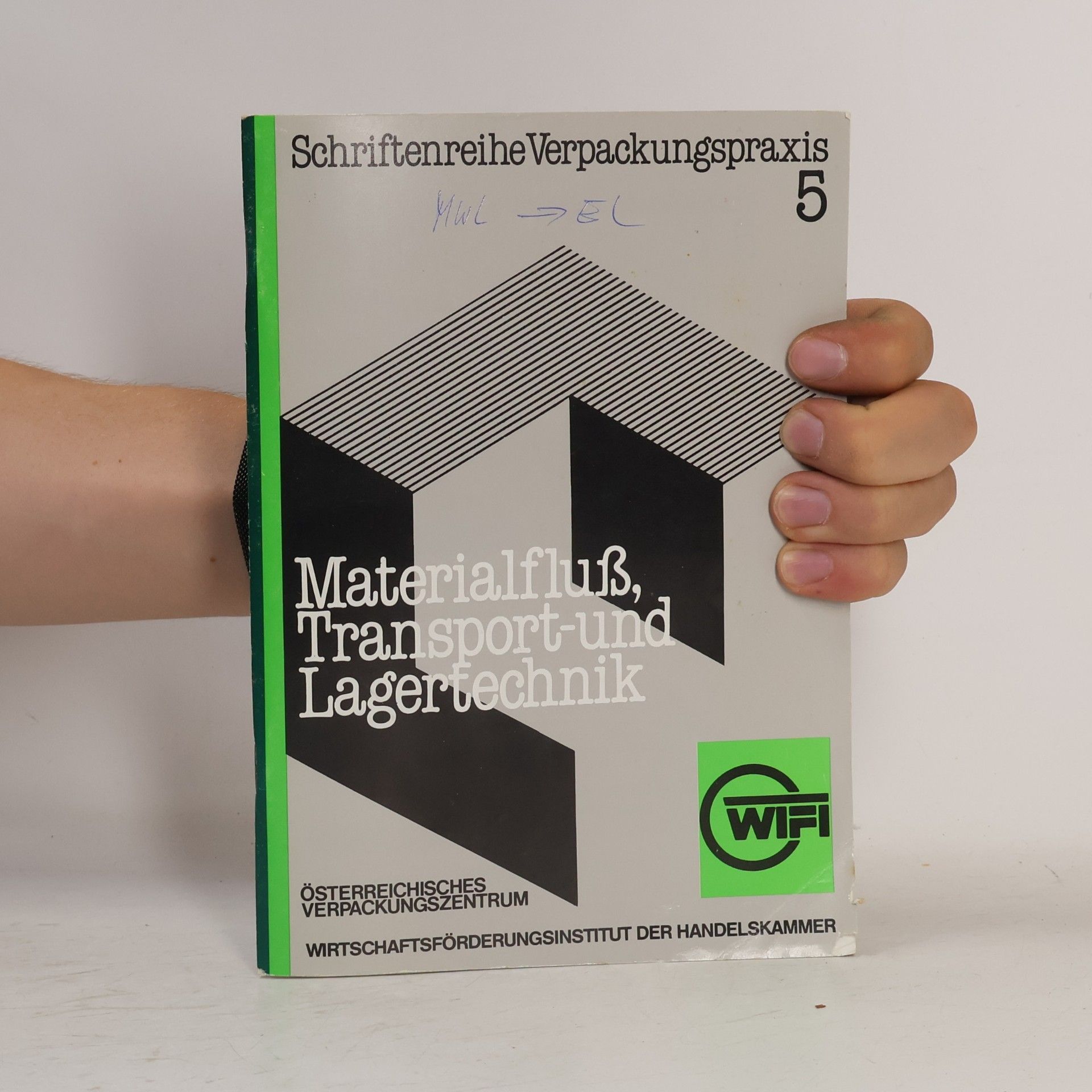 Various authors Materialfluß, Transport- und Lagertechnik