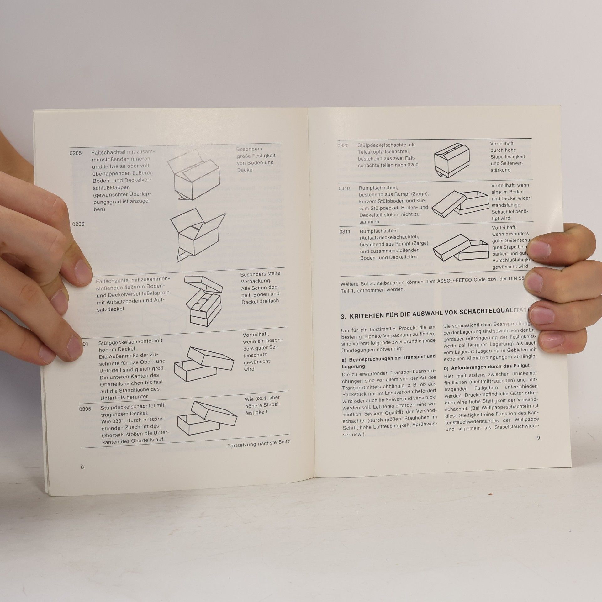 Autorenkollektiv Versandverpackungen aus Pappe