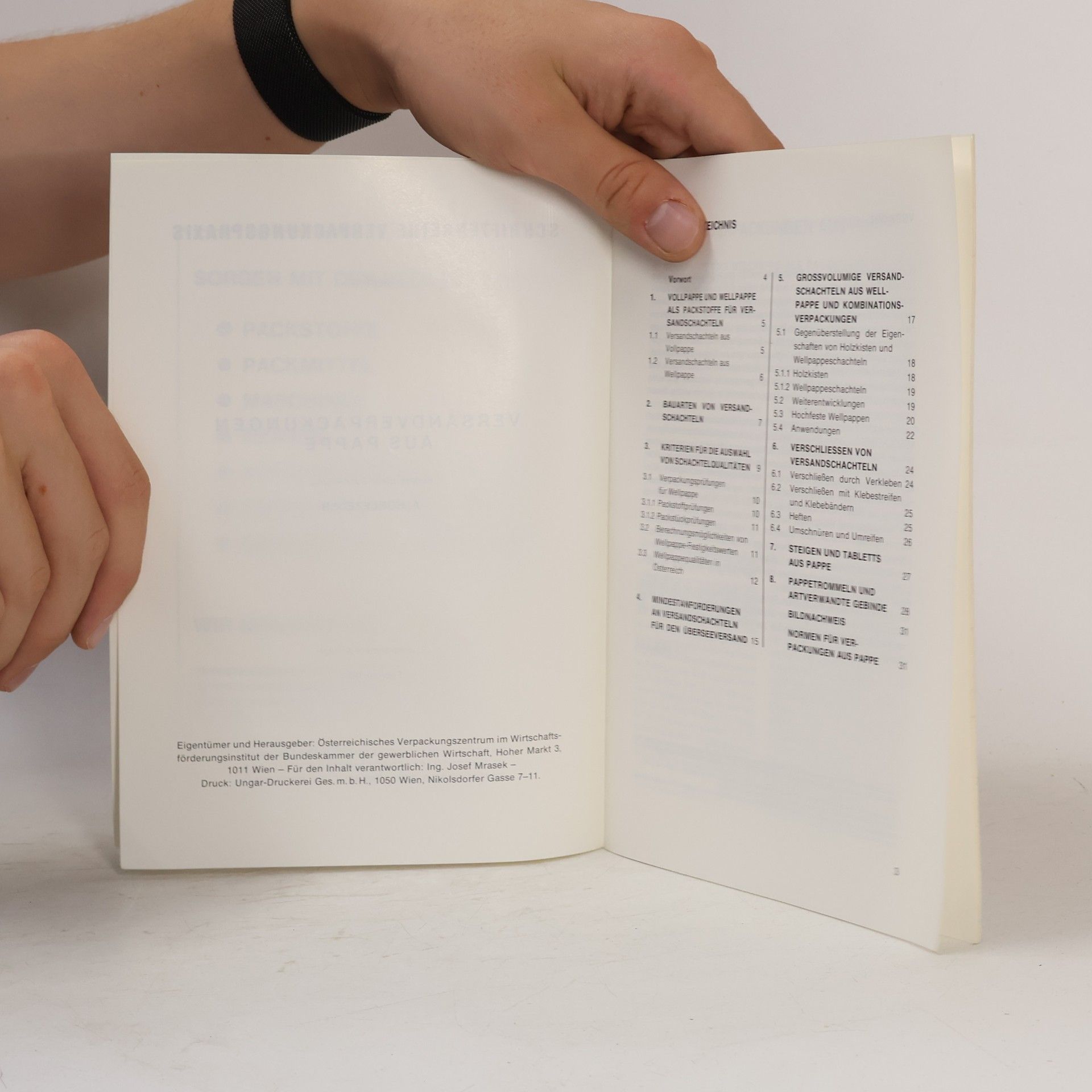 Autorenkollektiv Versandverpackungen aus Pappe