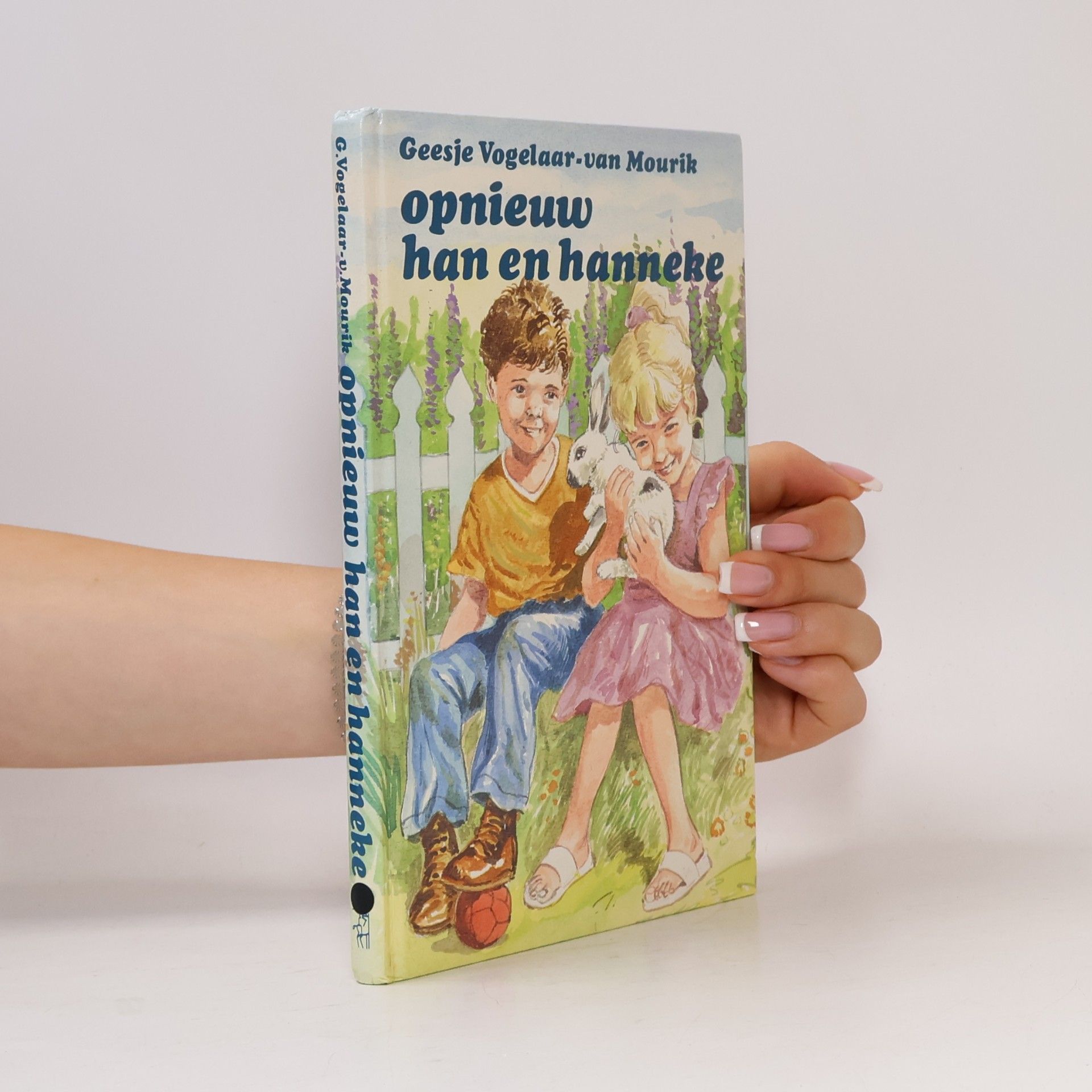 Geesje Vogelaar-van Mourik De avonturen van Han en Hanneke - 2: Opnieuw Han en Hanneke