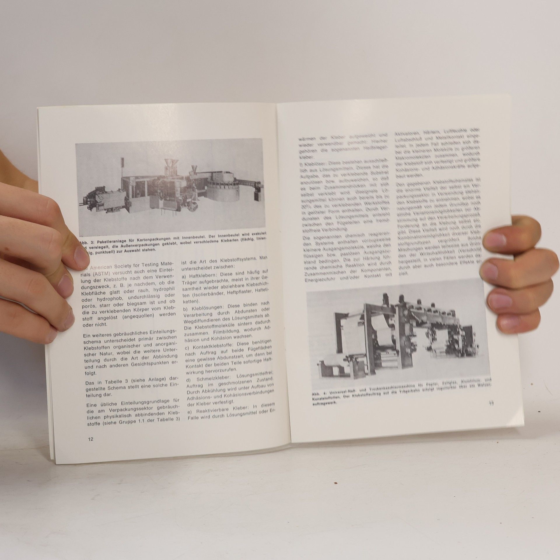 Autorenkollektiv Klebstoffe für die Verpackung