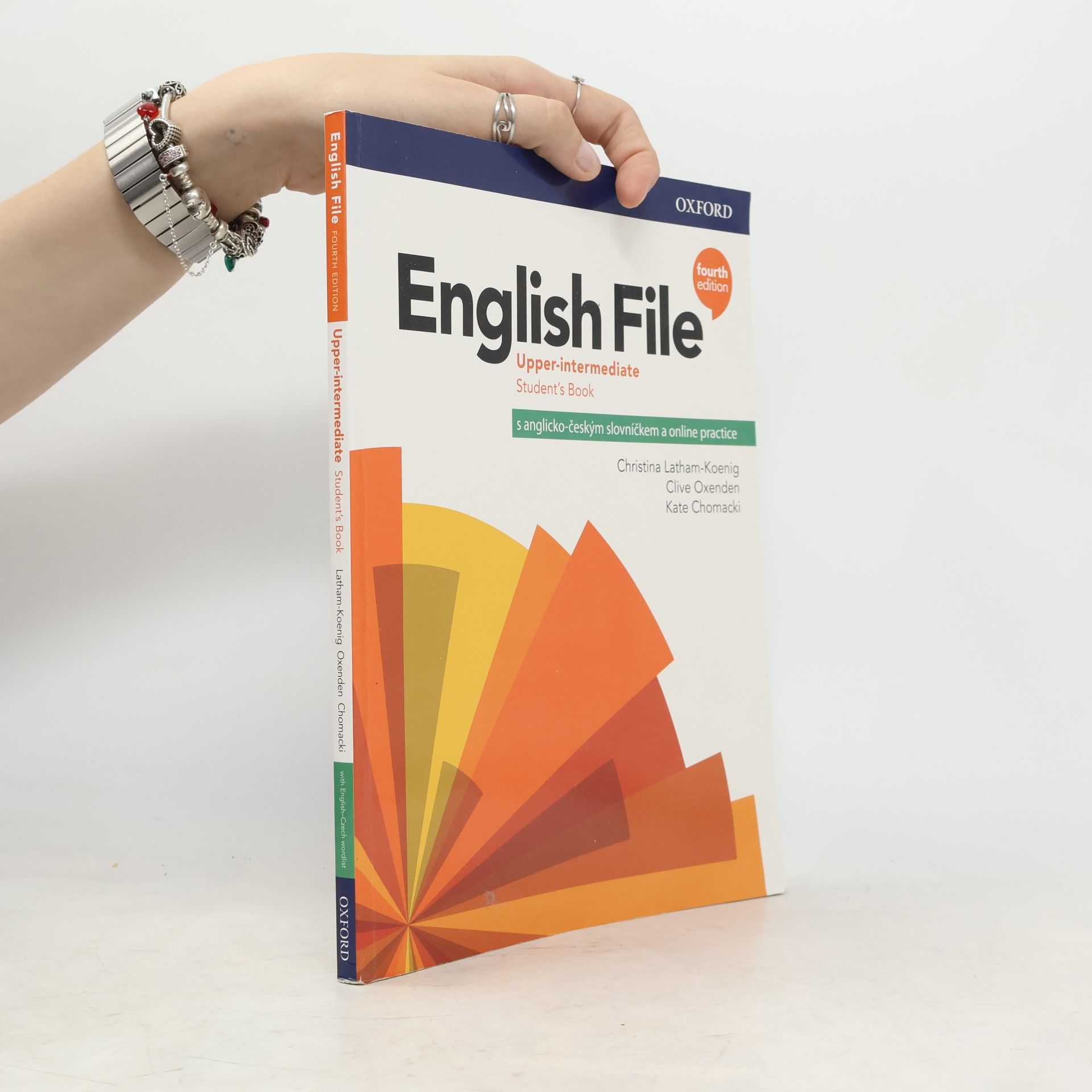 English file : upper-intermediate. Student's book : s anglicko-českým slovníčkem
