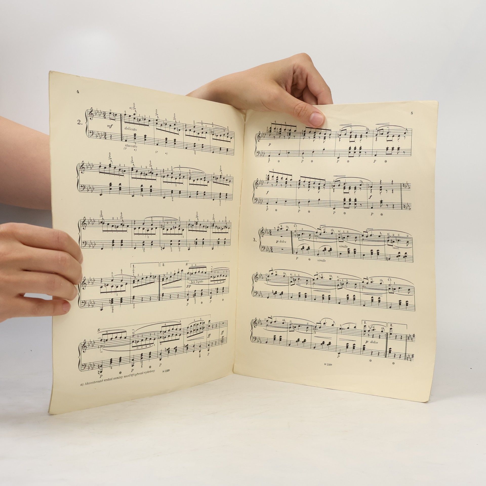 Bedřich Smetana Valčíky. Walzer. Valses