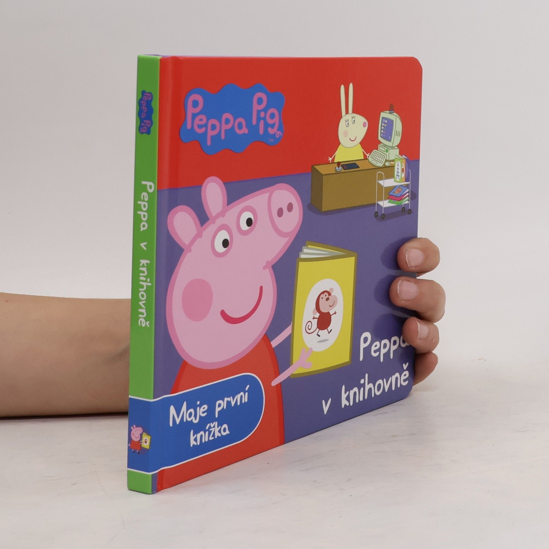 Neville Astley Peppa v knihovně