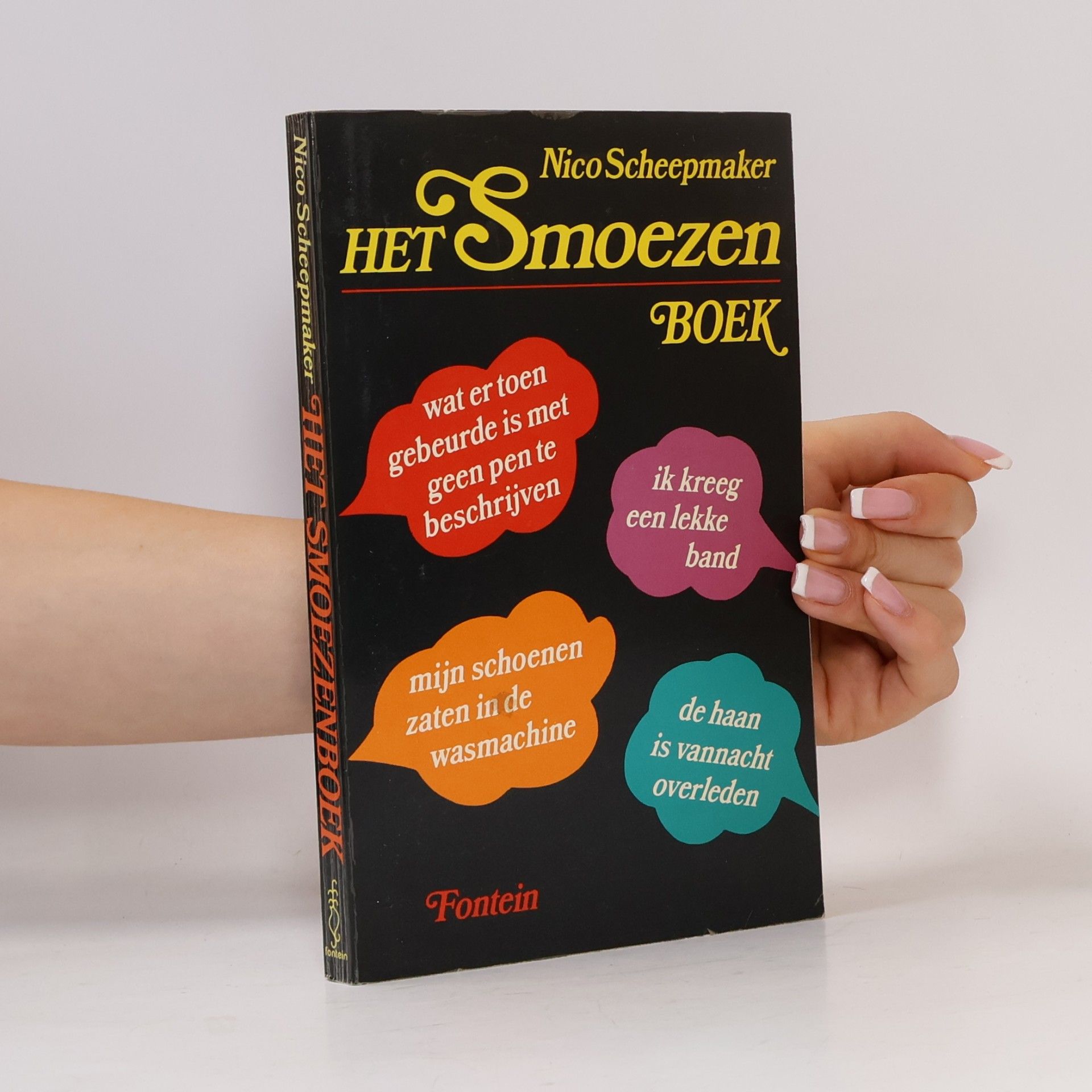 Nico Scheepmaker Het Smoezenboek