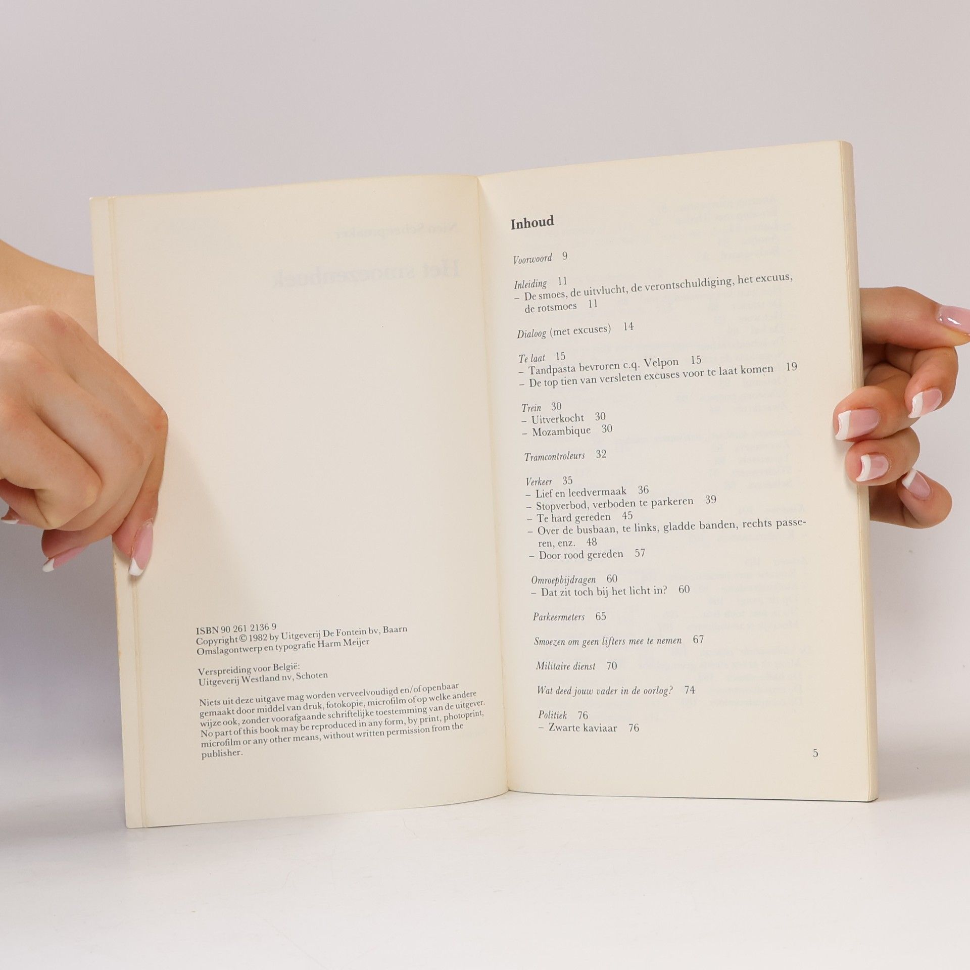 Nico Scheepmaker Het Smoezenboek