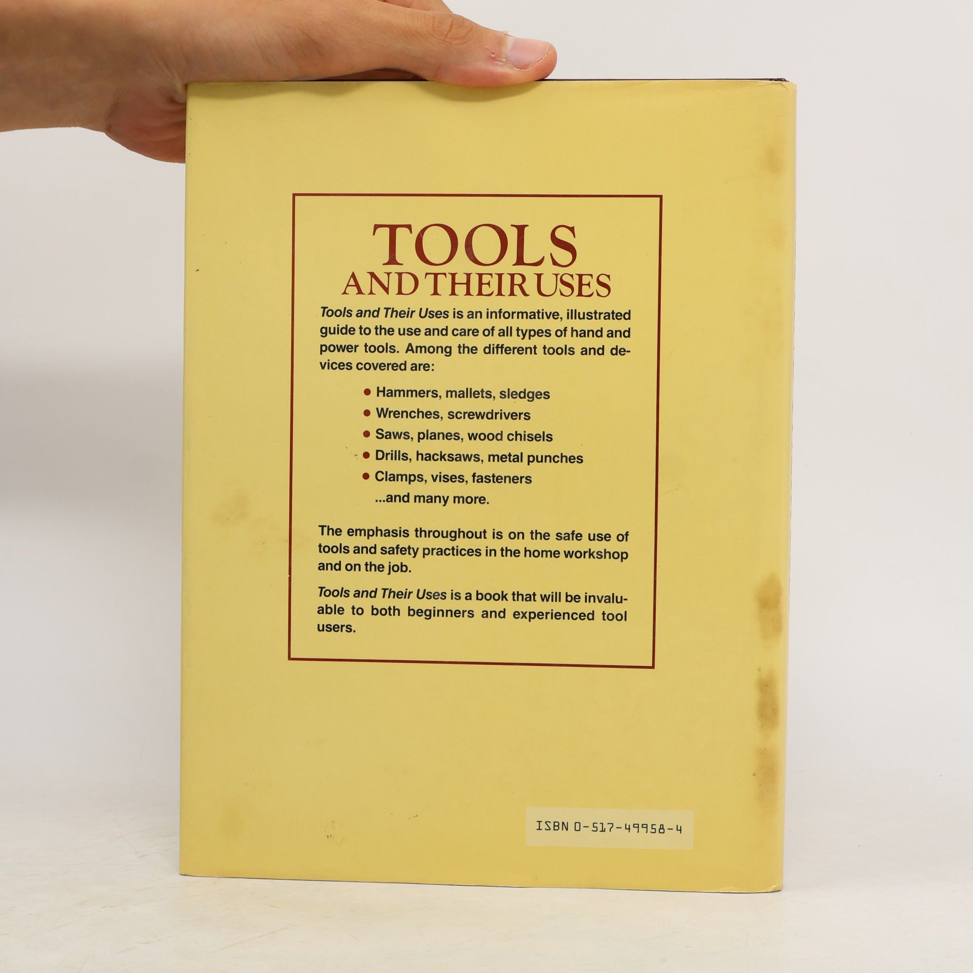 Various authors Tools and Their Uses