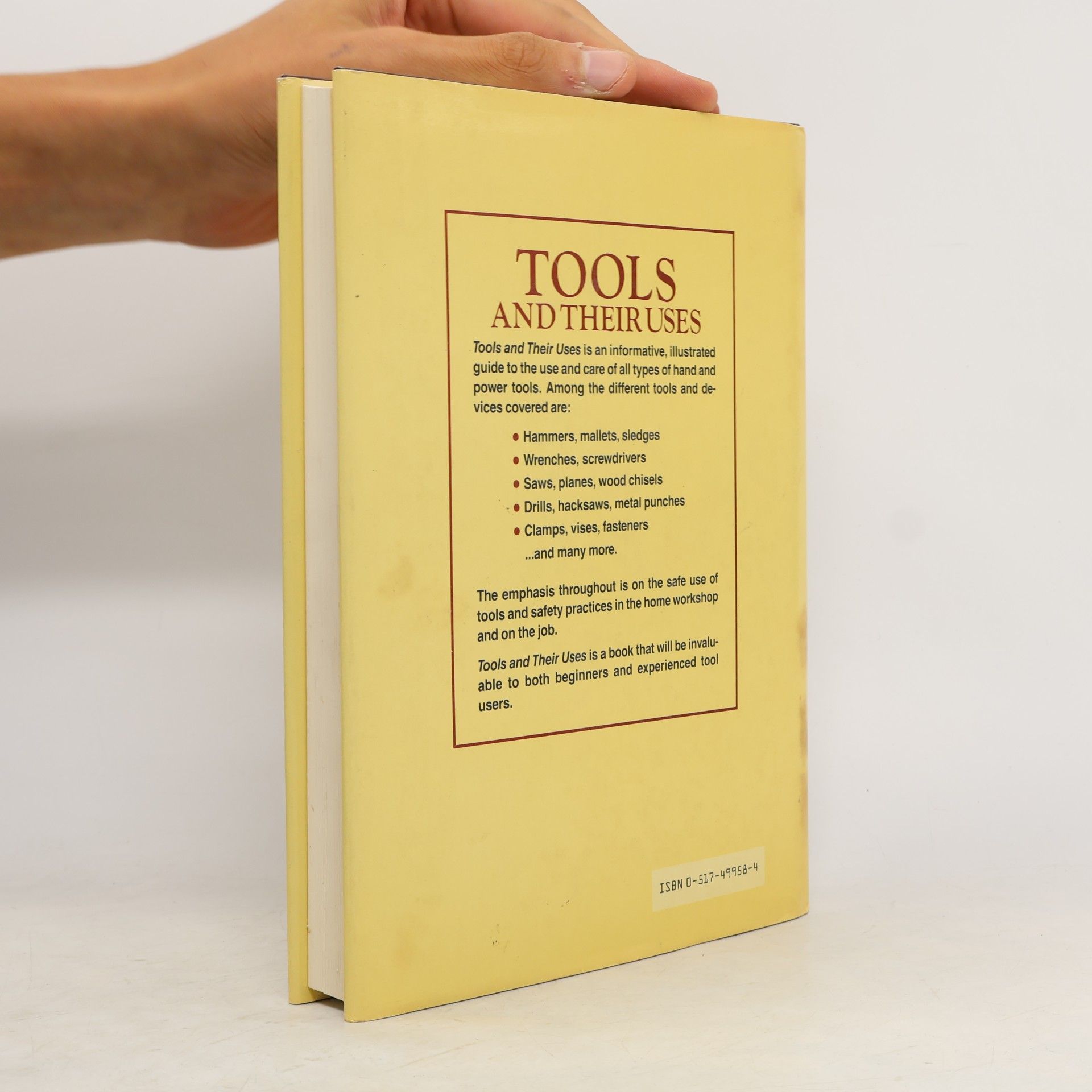 Various authors Tools and Their Uses