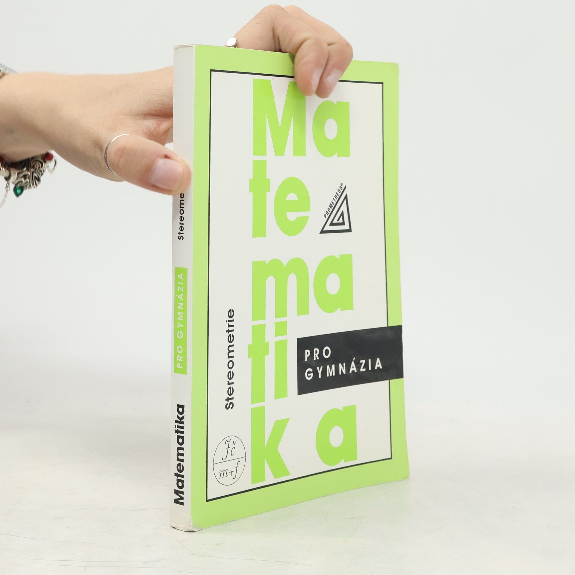 Eva Pomykalová Matematika pro gymnázia. Stereometrie