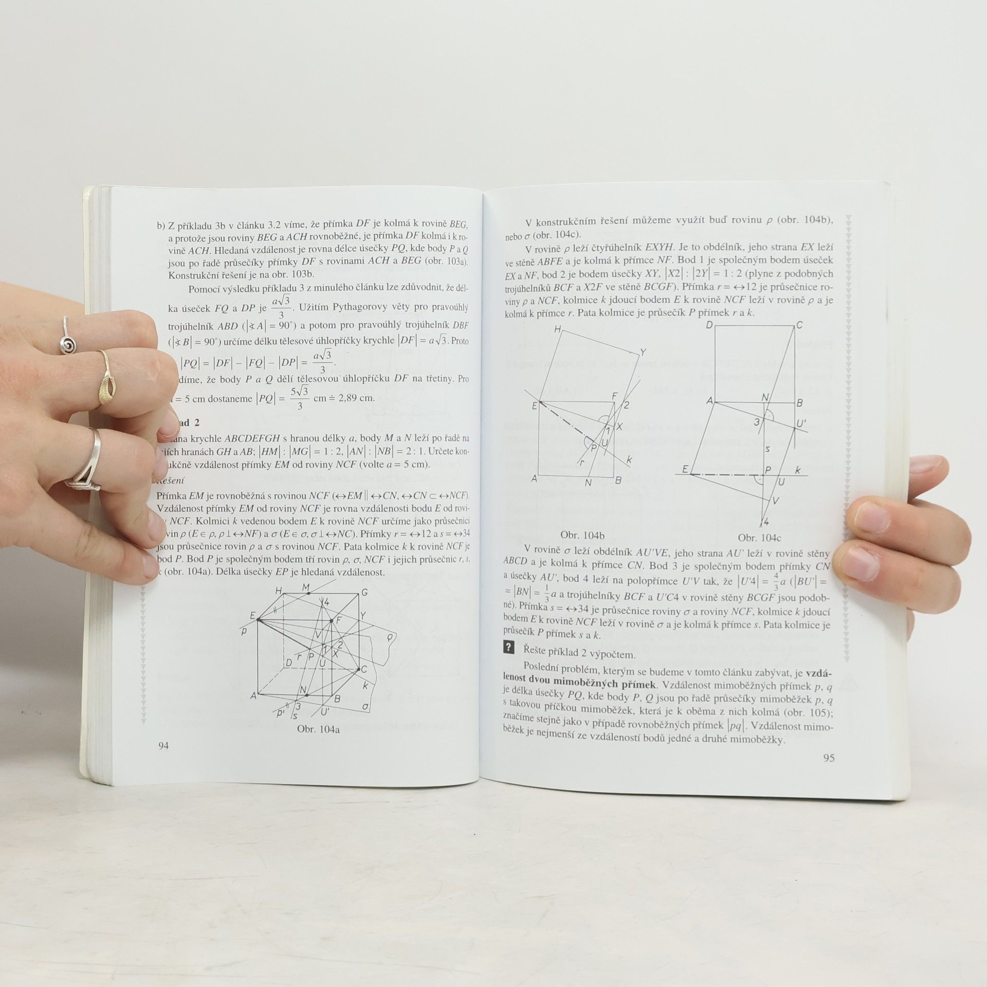 Eva Pomykalová Matematika pro gymnázia. Stereometrie