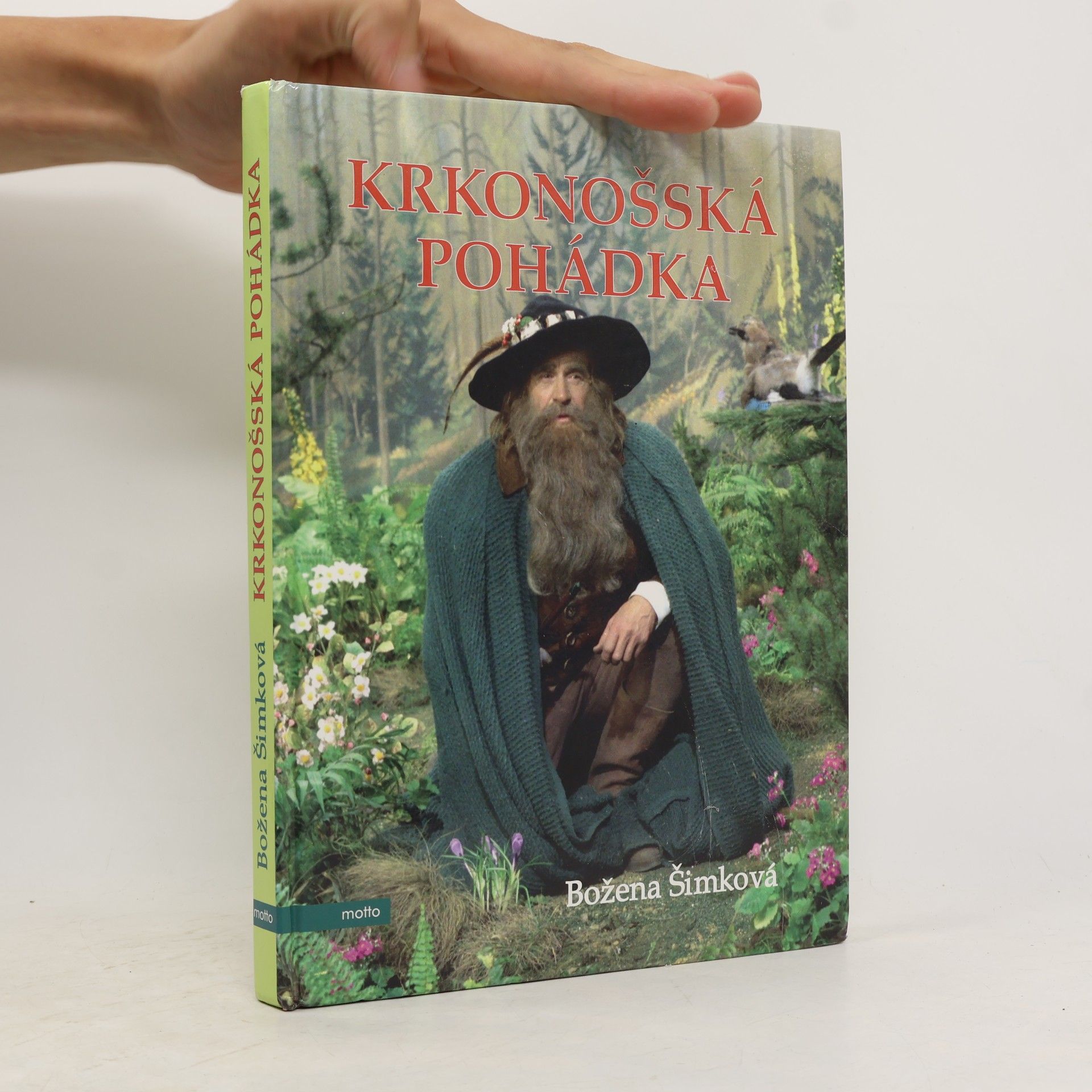 Božena Šimková Krkonošská pohádka