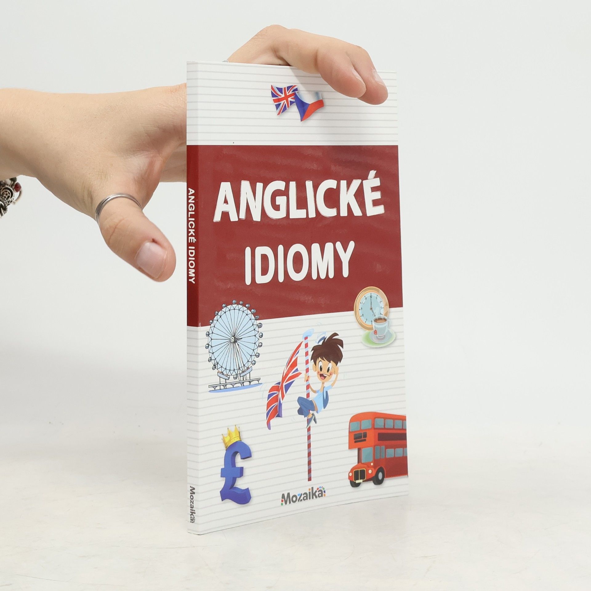 Gabrielle Smith-Dluha Anglické idiomy