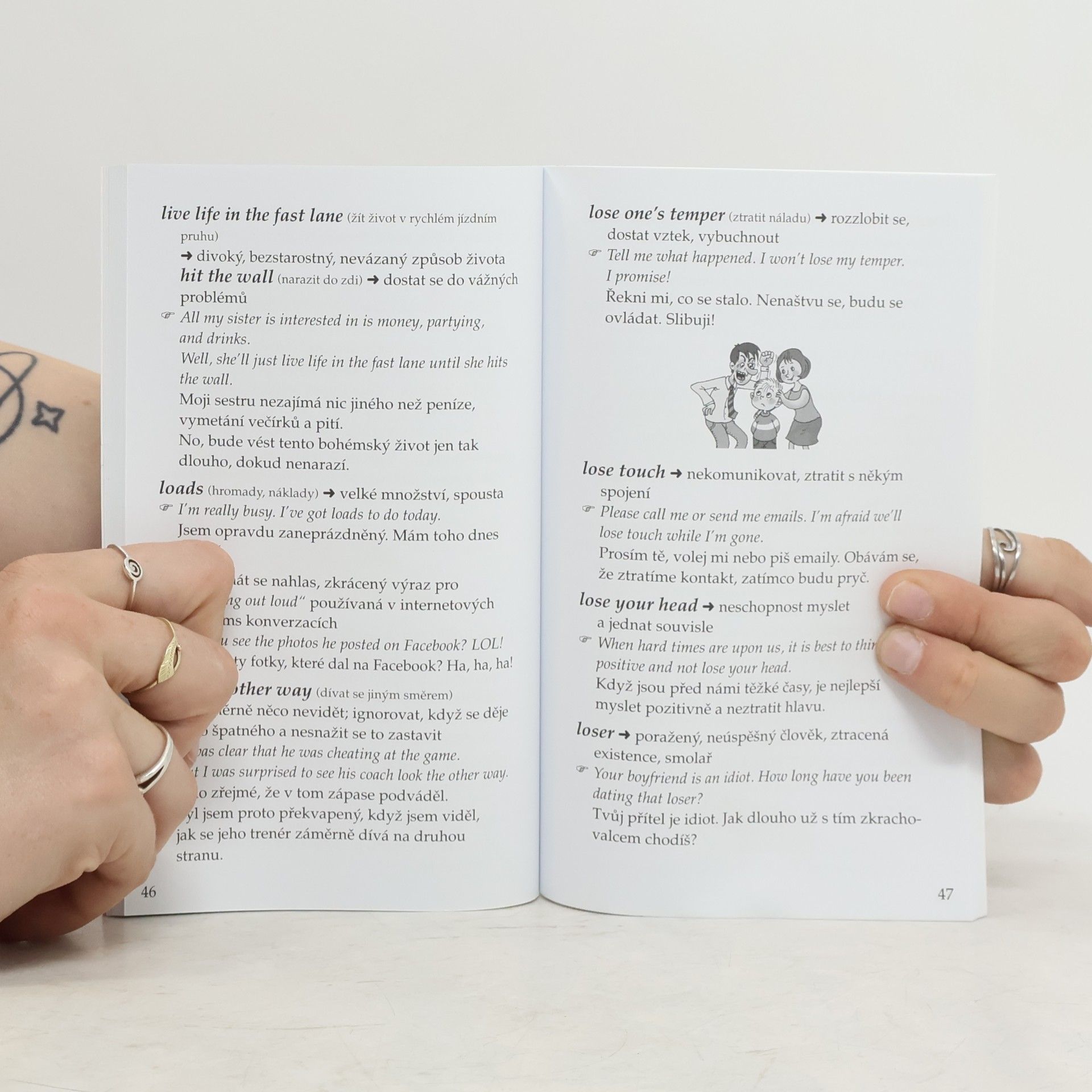 Gabrielle Smith-Dluha Anglické idiomy
