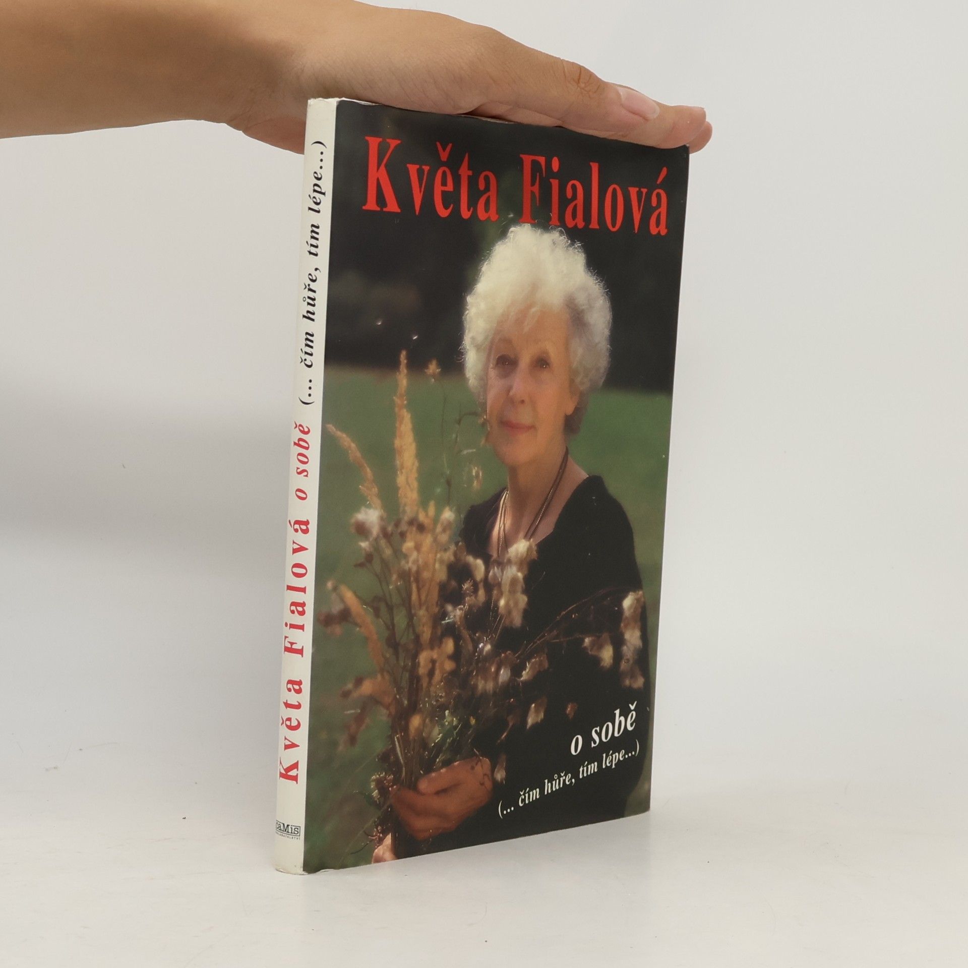 Květa Fialová Květa Fialová o sobě (... čím hůře, tím lépe...)