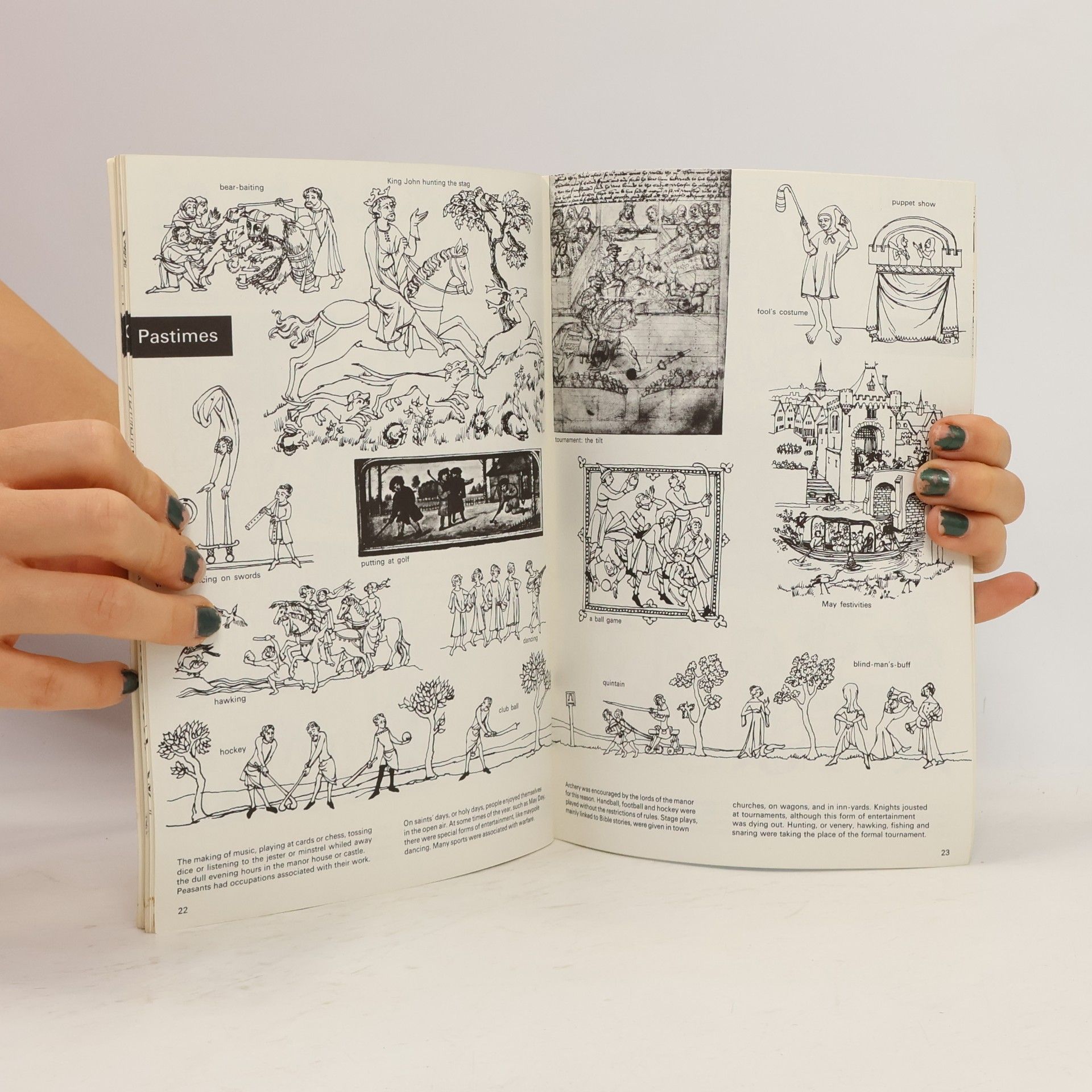 Picture Reference - 7: Middle Ages