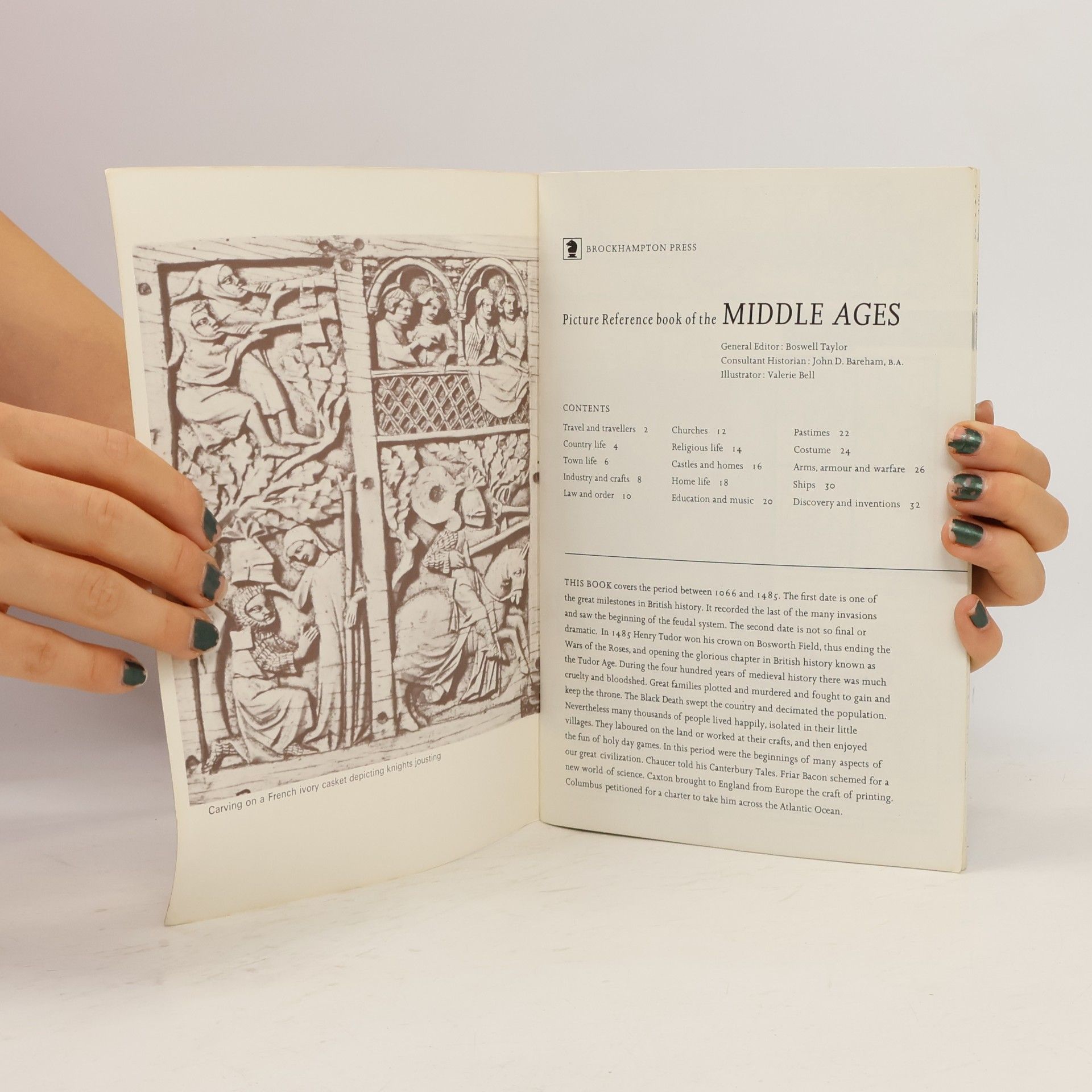 Picture Reference - 7: Middle Ages