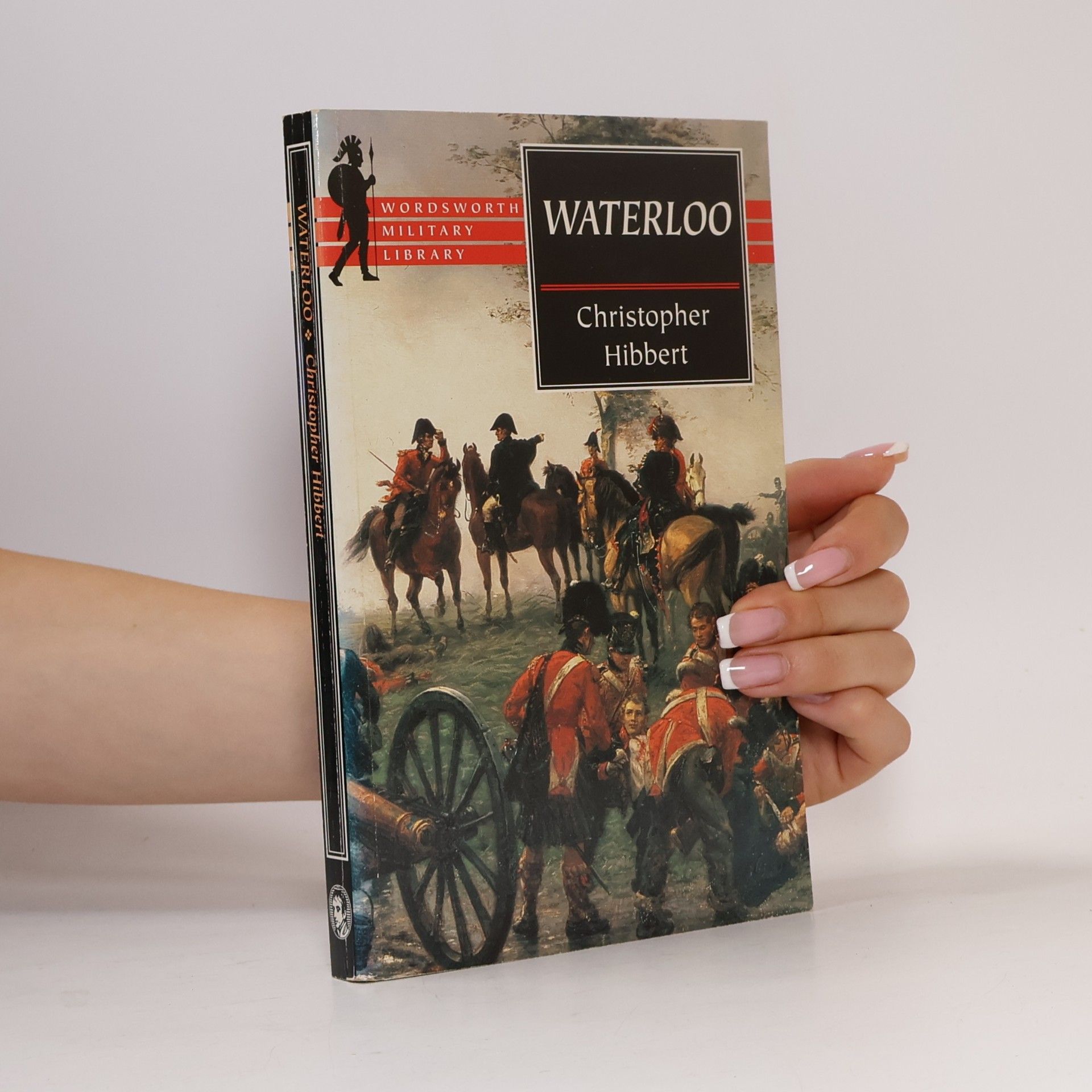 Christopher Hibbert Waterloo