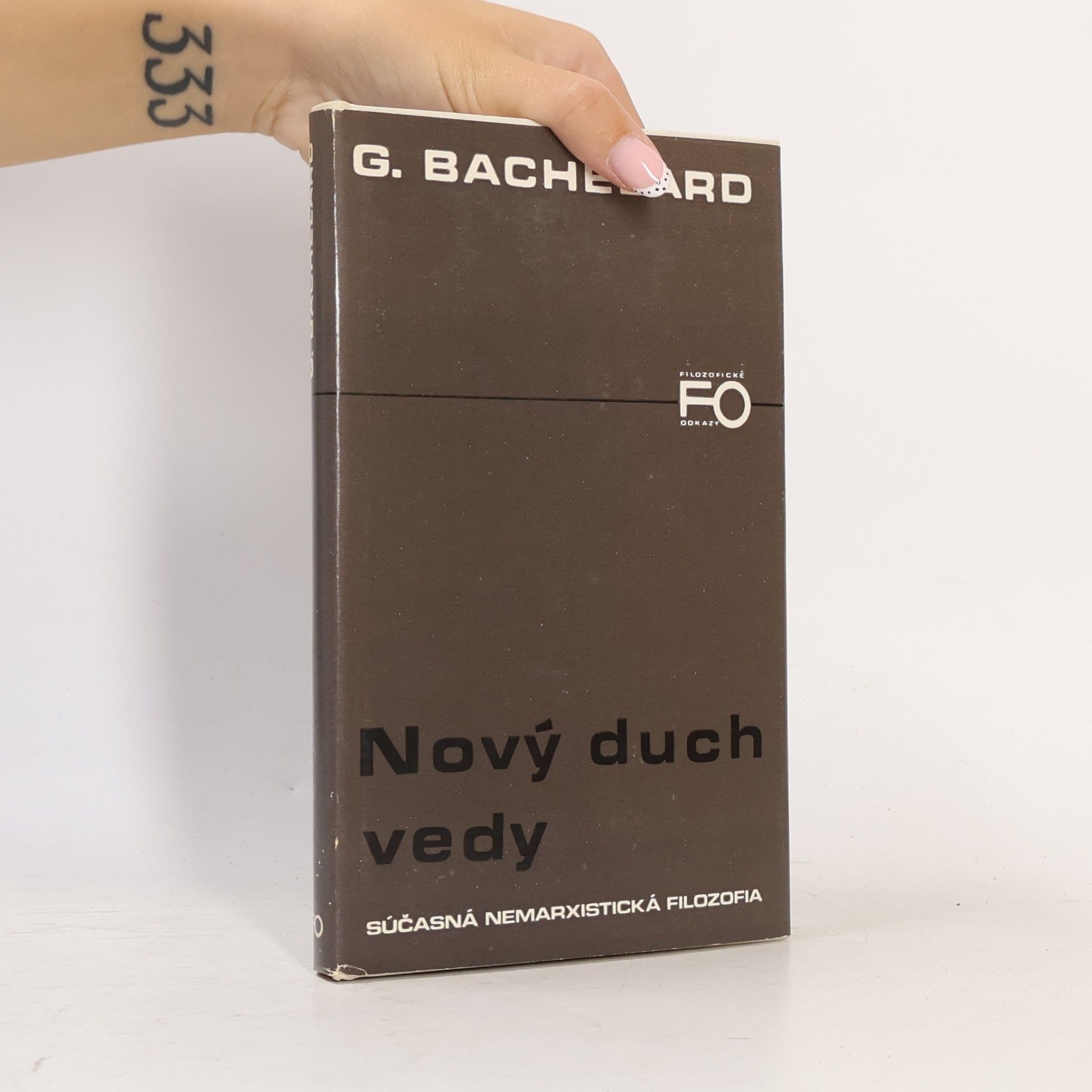 Gaston Bachelard Nový duch vedy