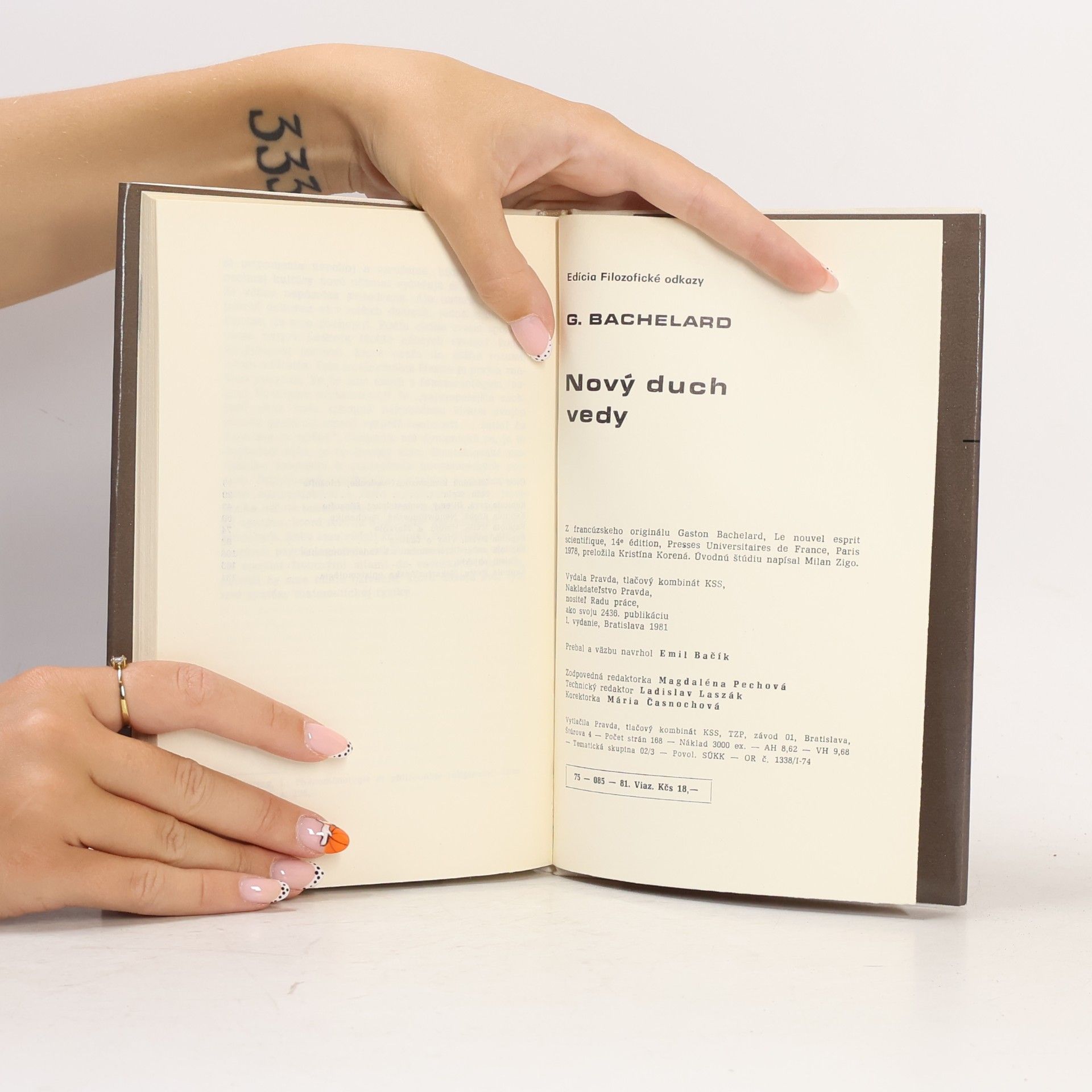 Gaston Bachelard Nový duch vedy