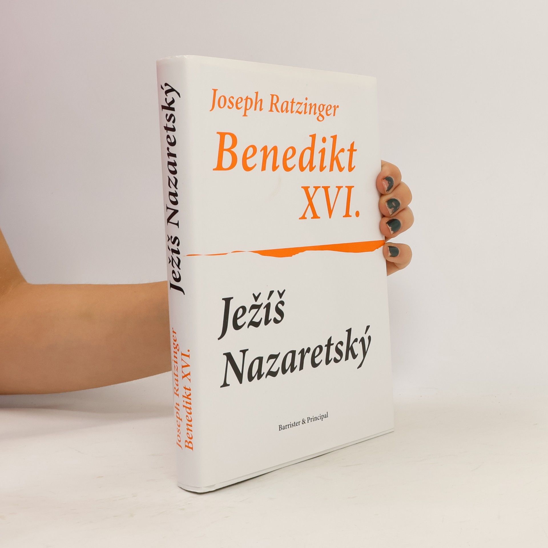 Joseph Ratzinger Ježíš Nazaretský