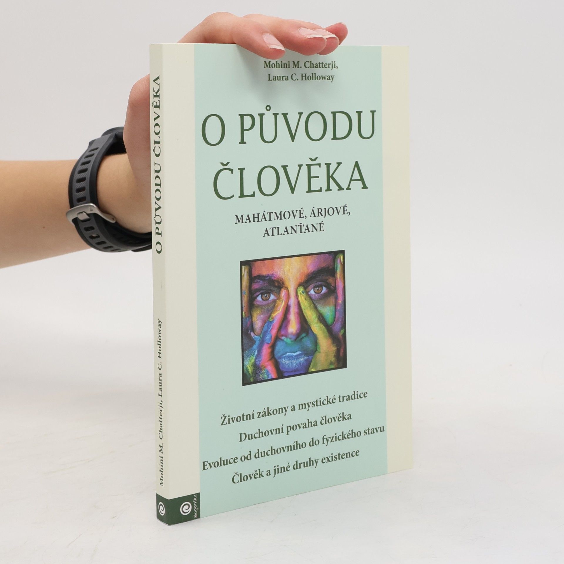 Chatterji M. Mohini O původu člověka - Mahátmové, Árjové, Atlanťané