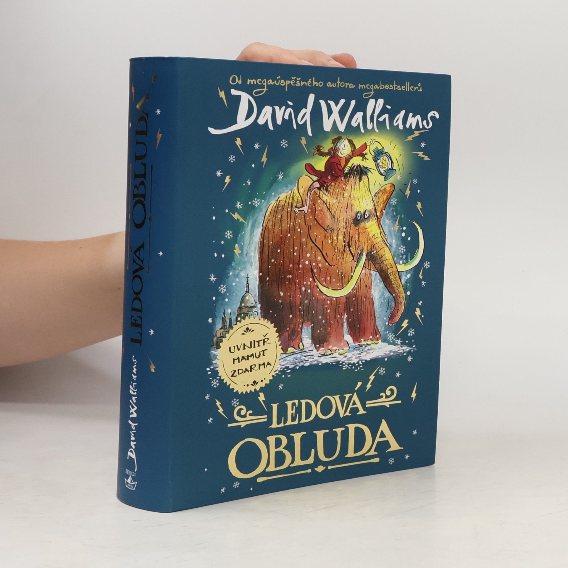 David Walliams Ledová obluda